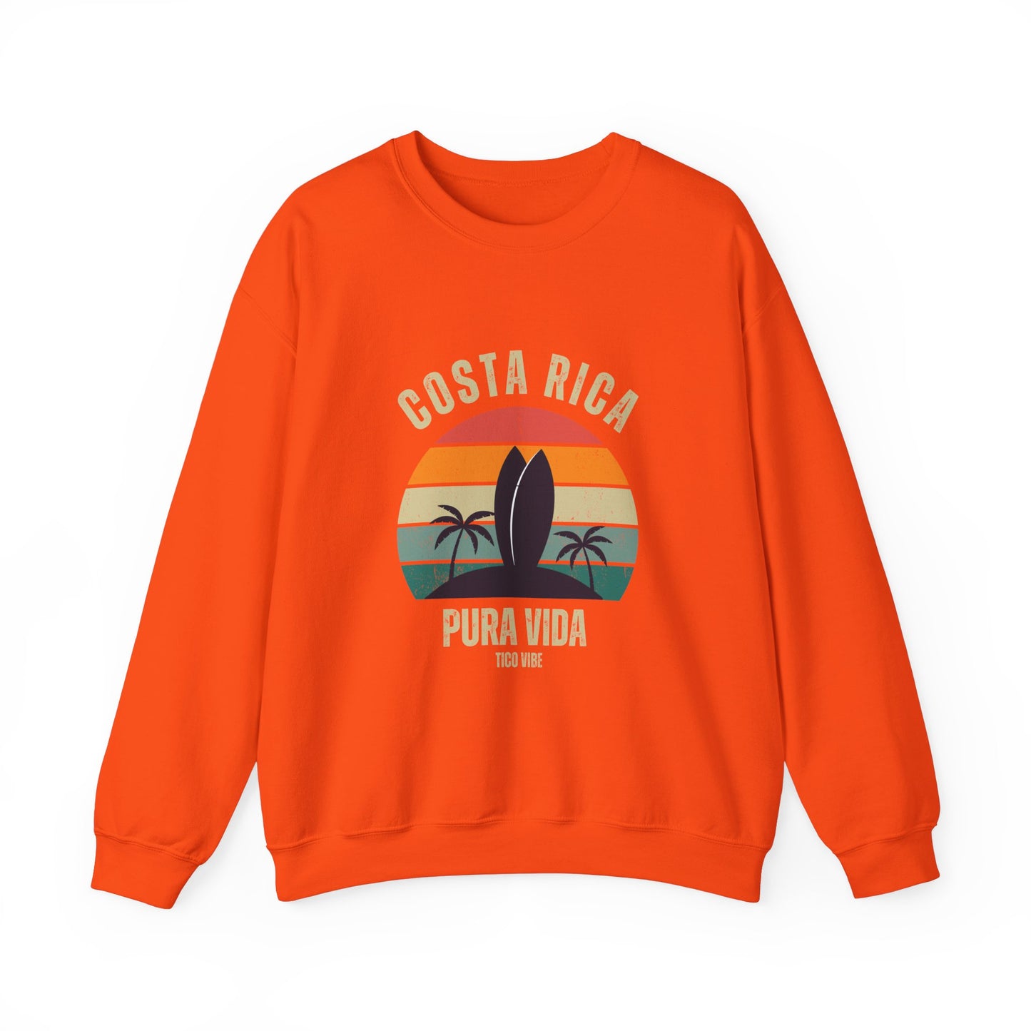 "Costa Rica PV" Unisex Heavy Blend™ Crewneck Sweatshirt