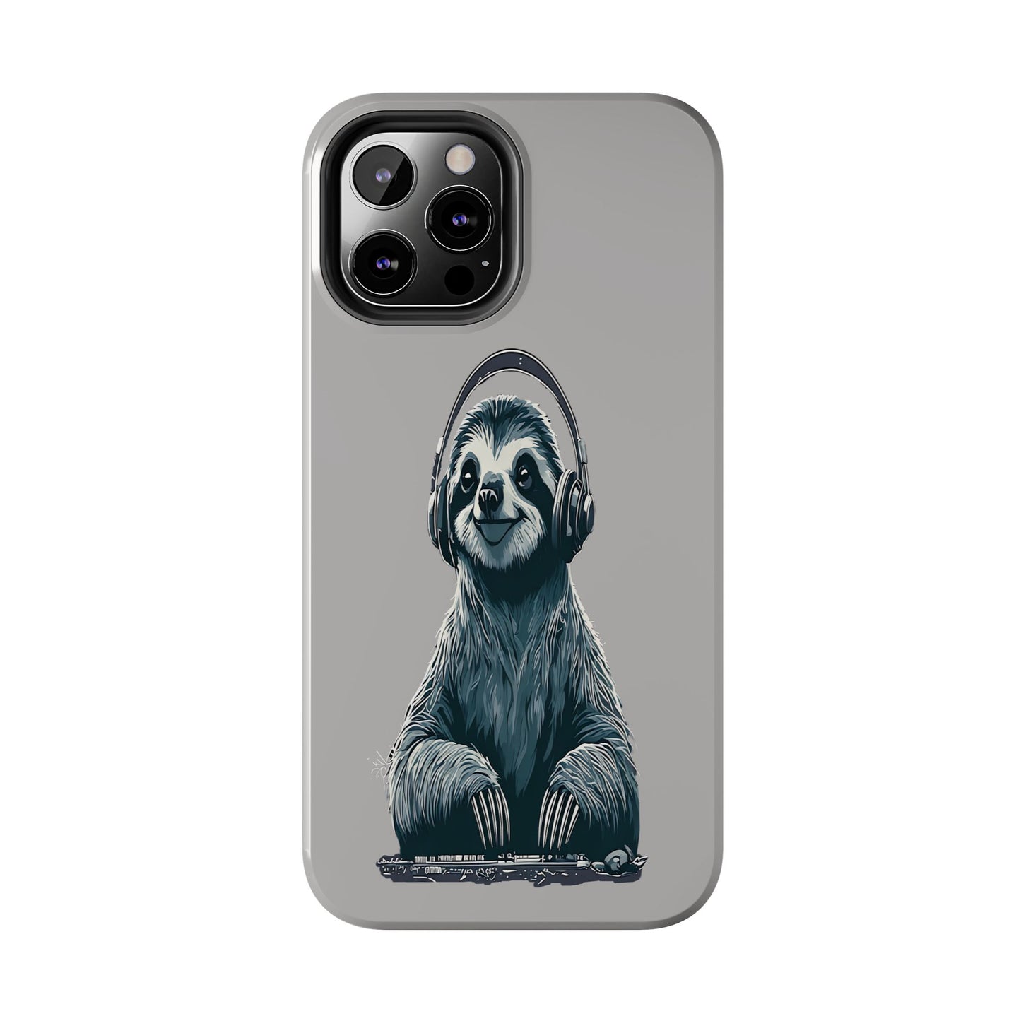 DJ Sloth Tough Phone Cases
