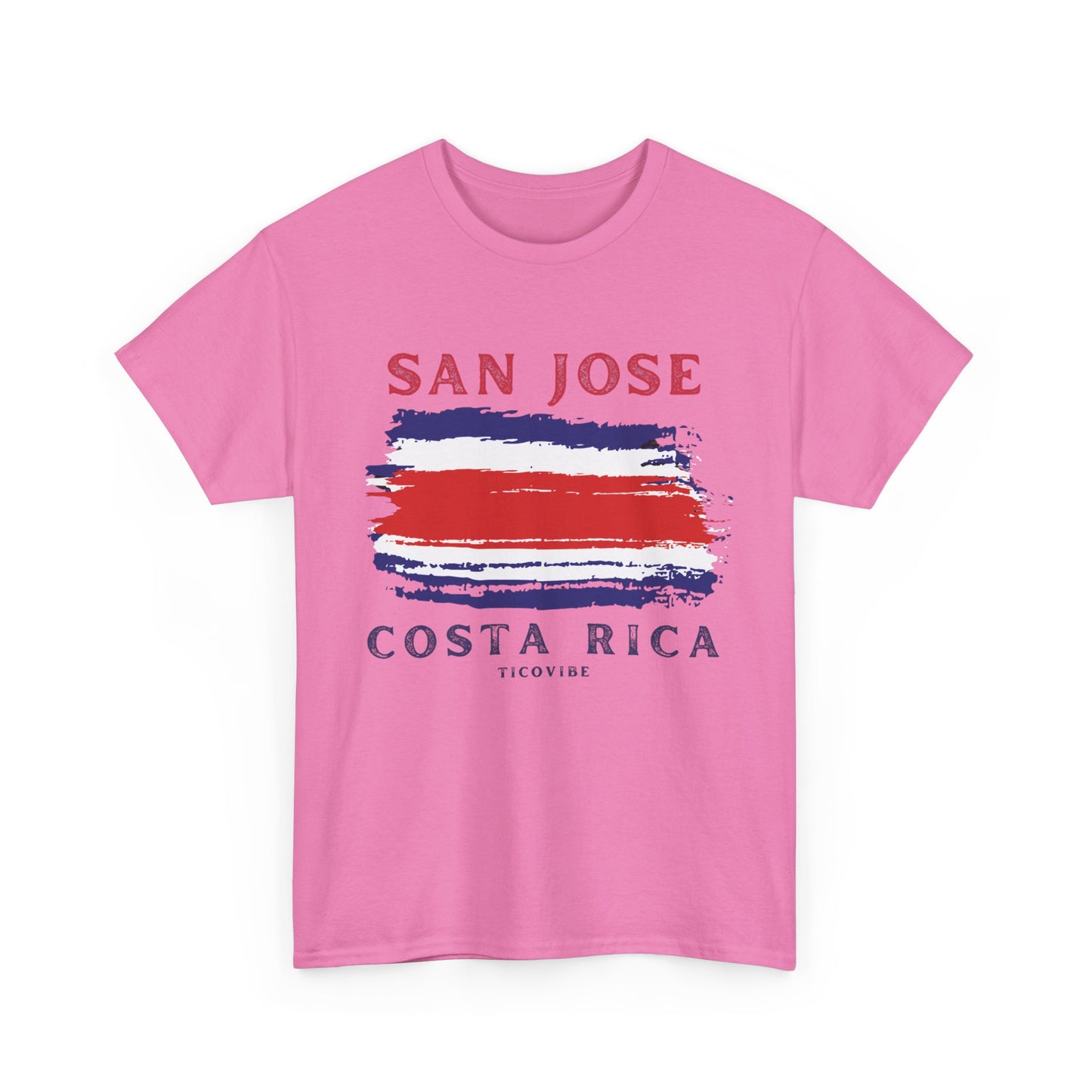 "San Jose CR" Unisex Heavy Cotton Tee