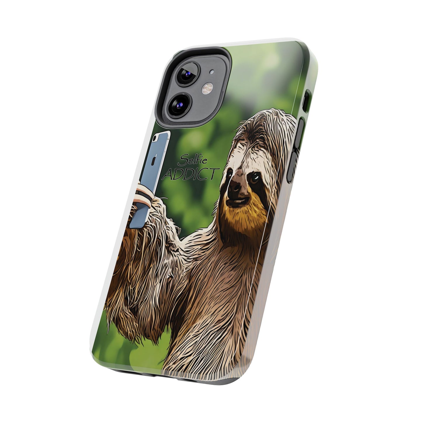 "Selfie Addict" Tough Phone Cases