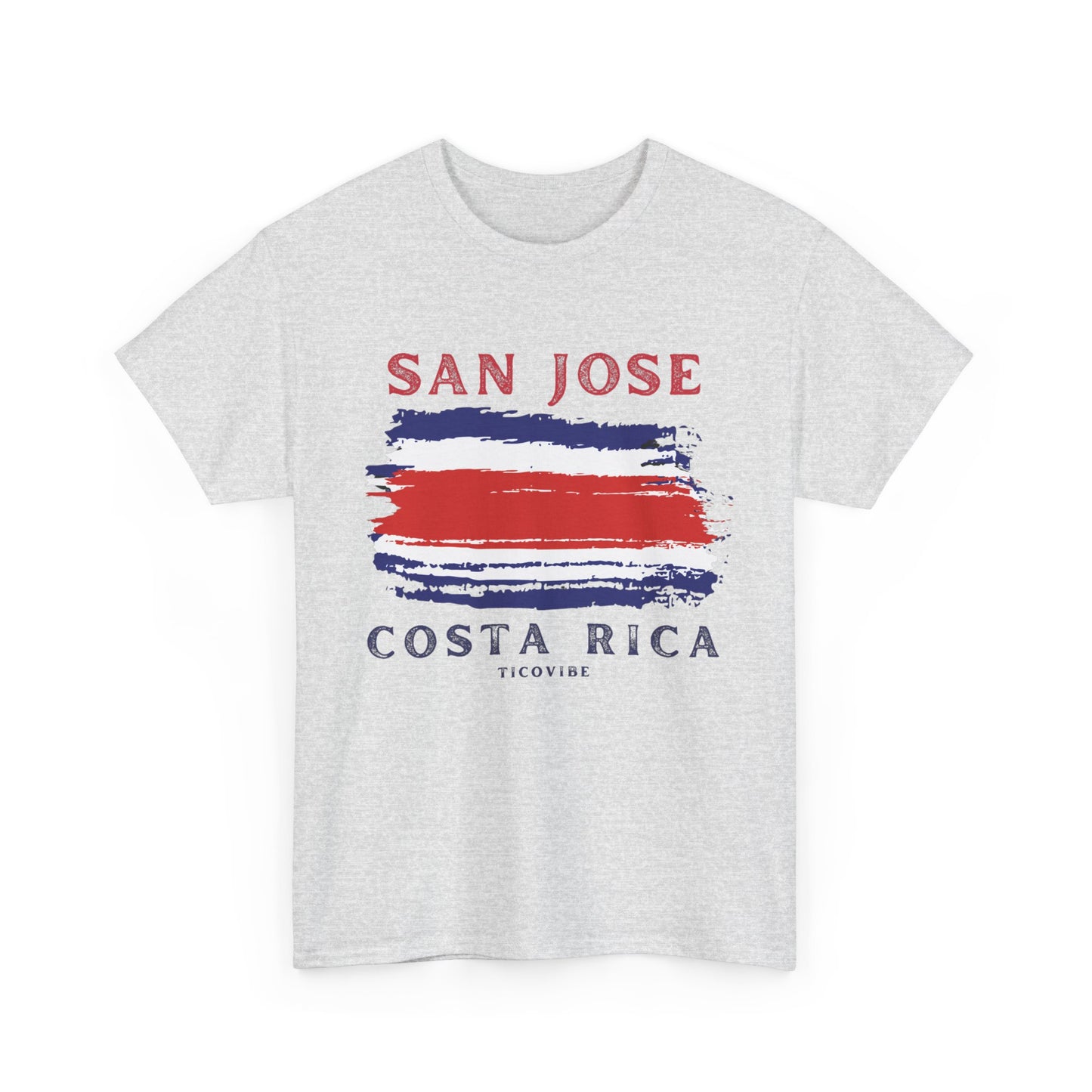 "San Jose CR" Unisex Heavy Cotton Tee