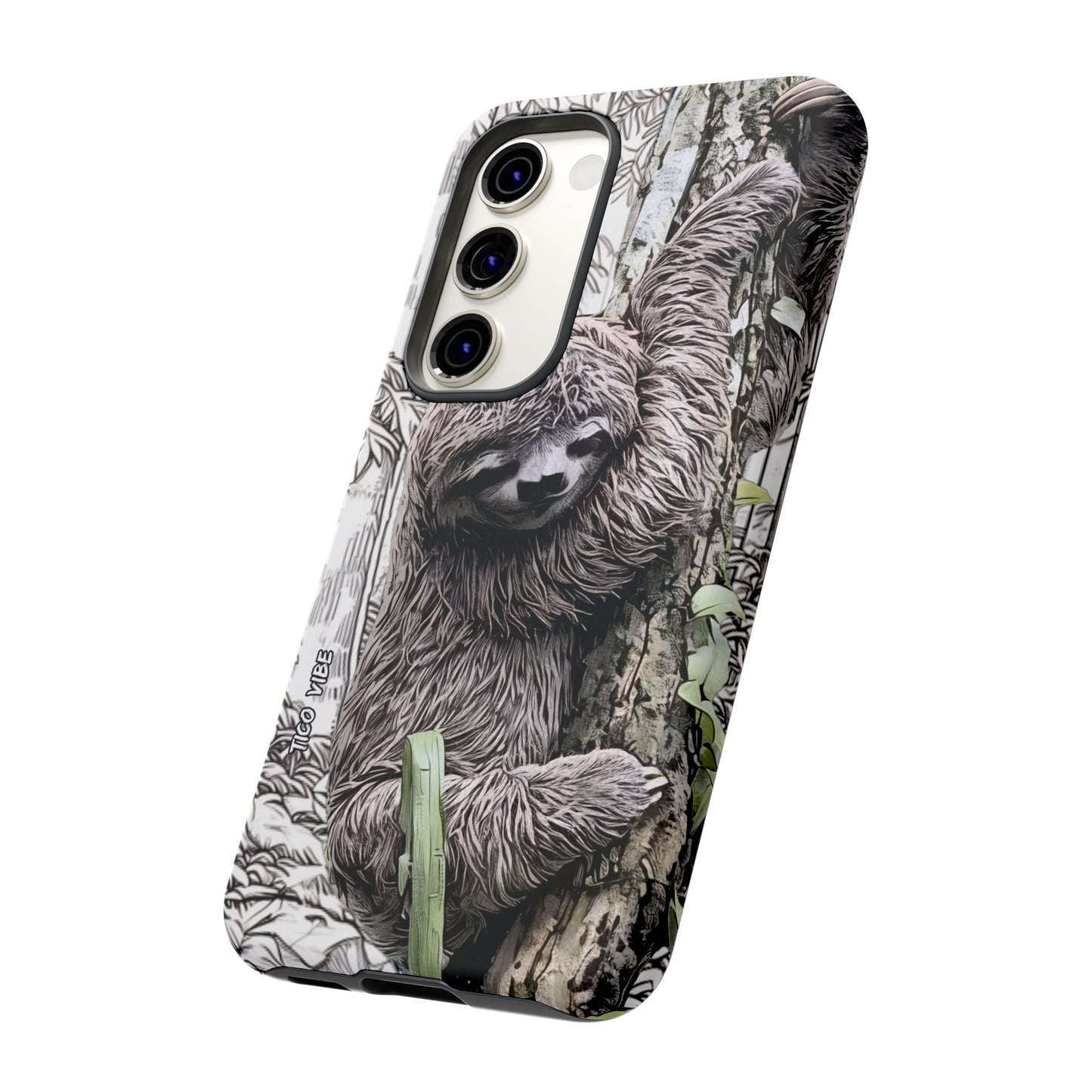 Baby Sloth Tough Cases