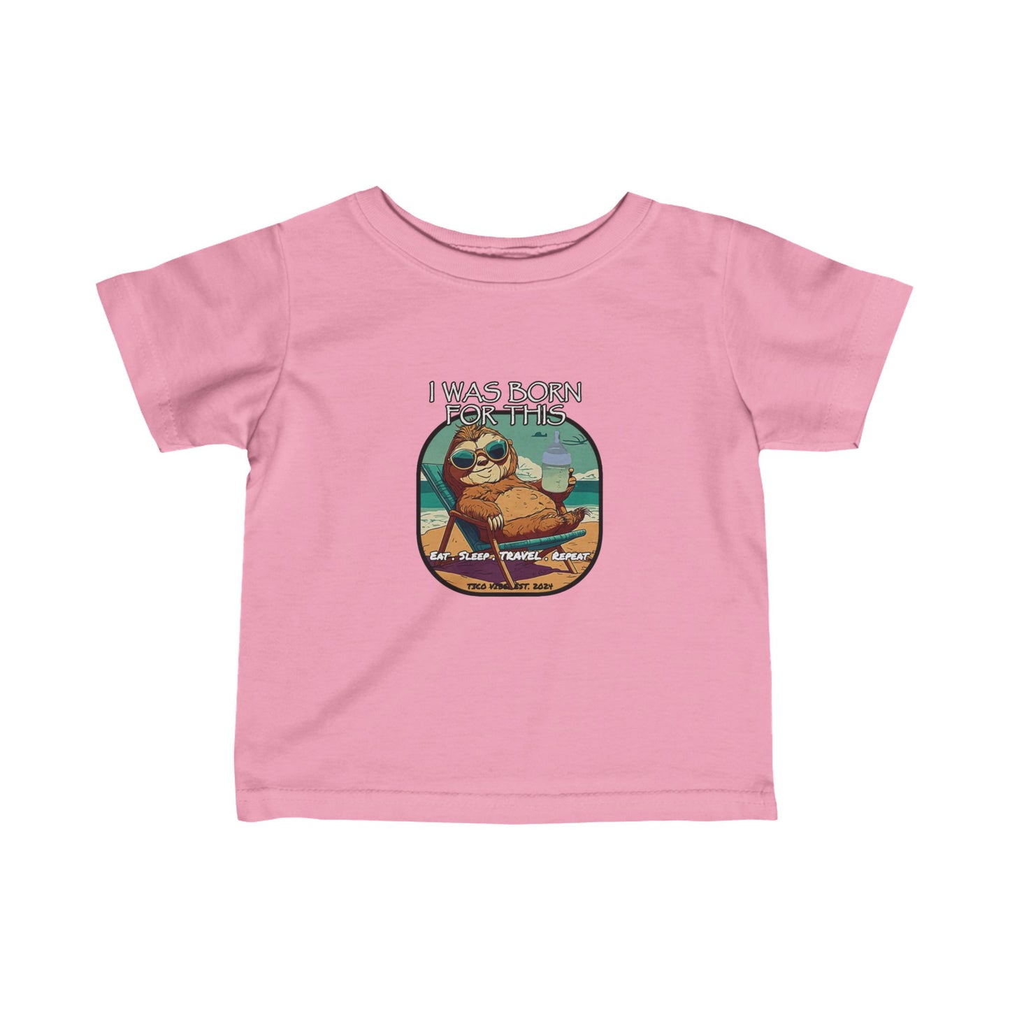 "I was born for this" Infant Fine Jersey Tee