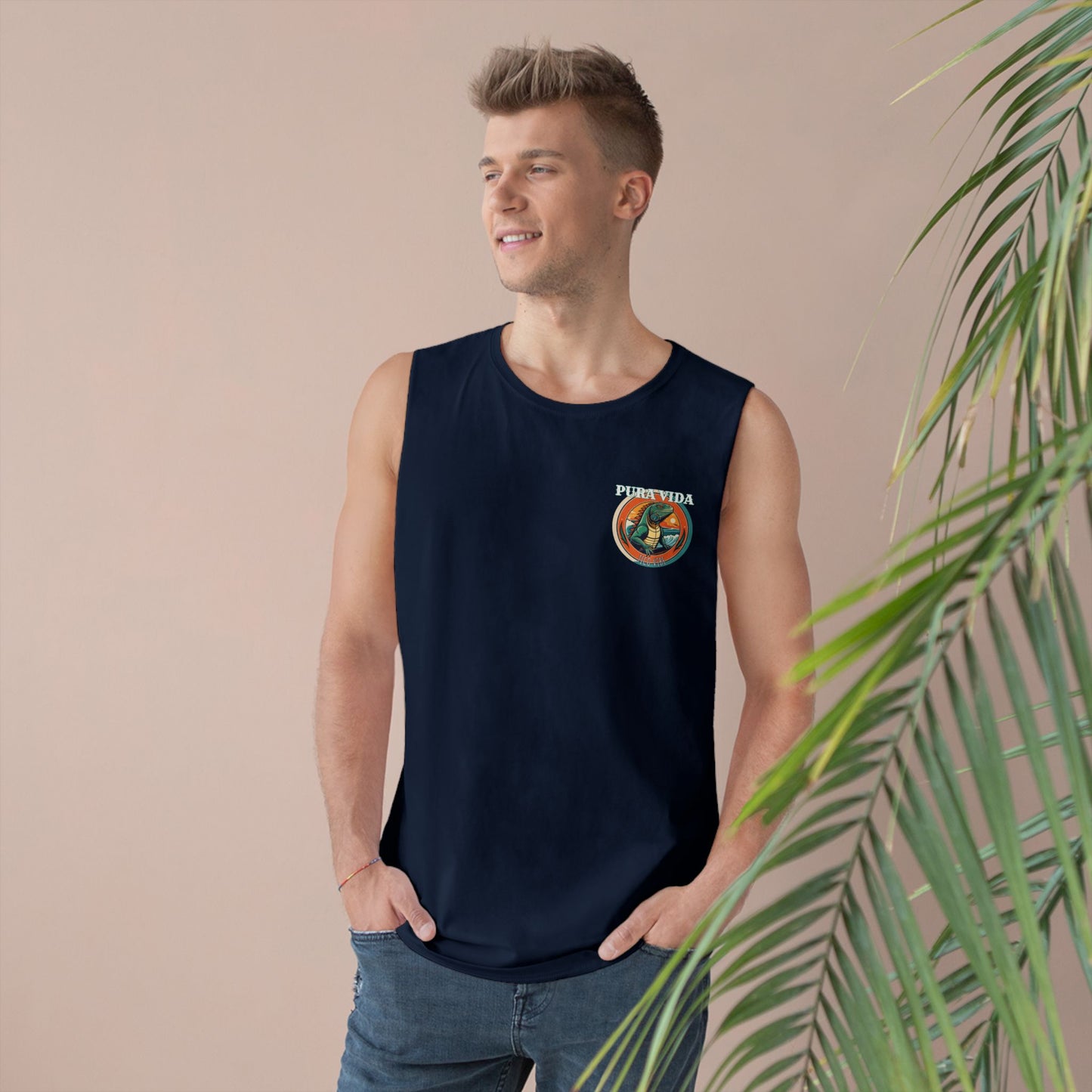 Pura Vida Tico vibe Unisex Barnard Tank