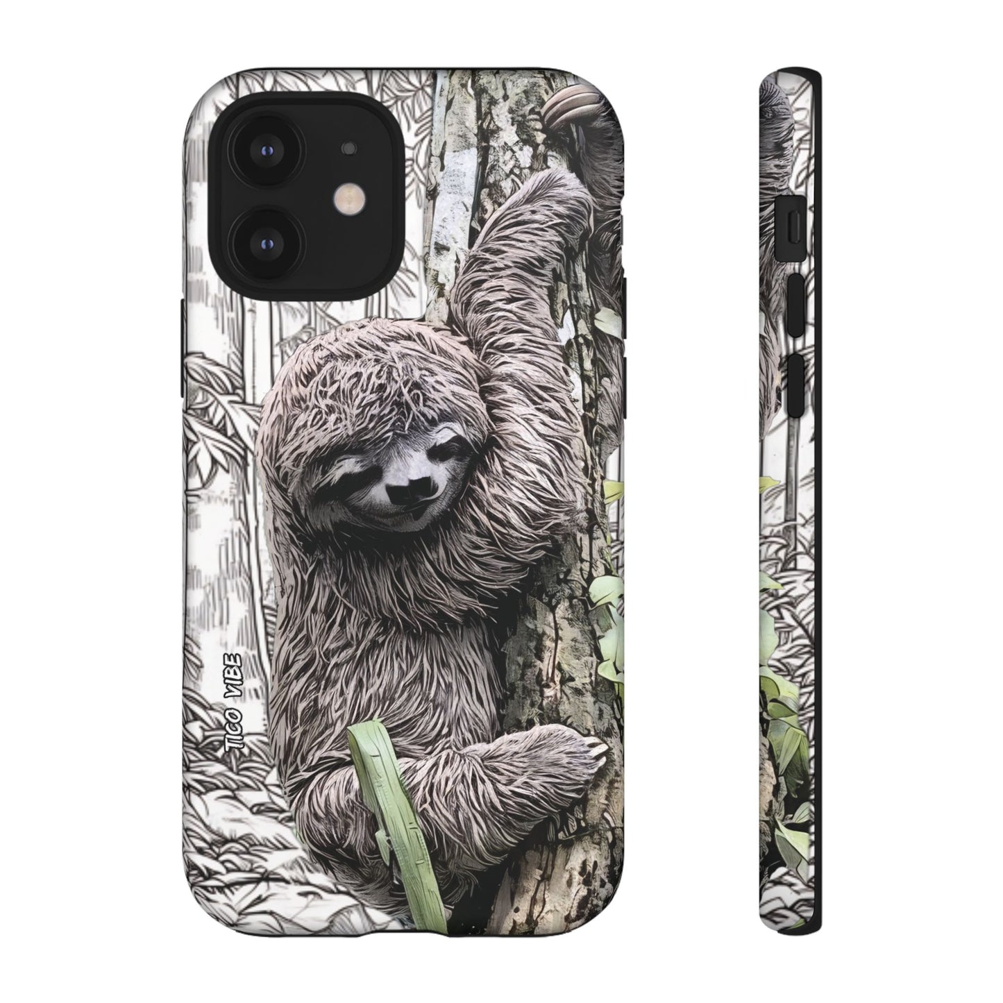 Baby Sloth Tough Cases