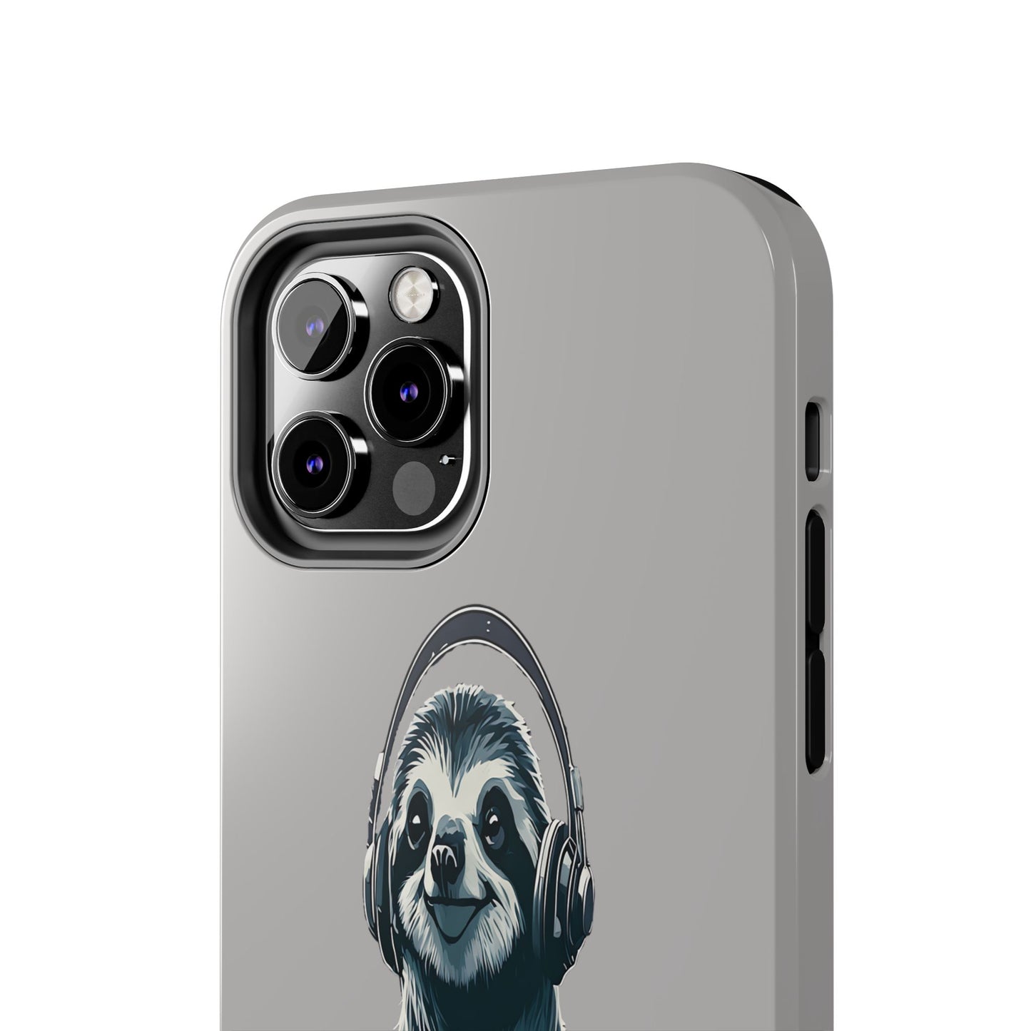 DJ Sloth Tough Phone Cases
