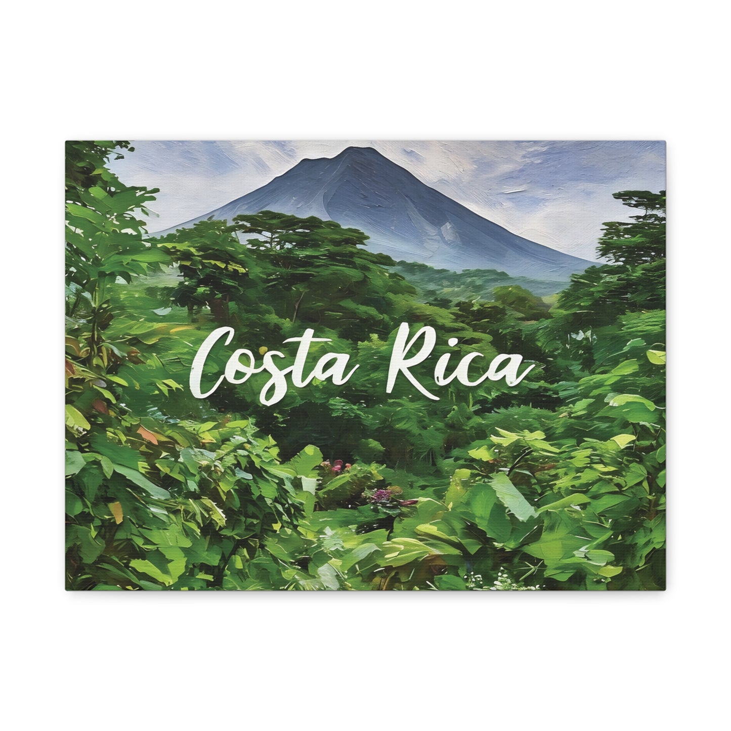 "Costa Rica Scenery" Canvas Gallery Wraps