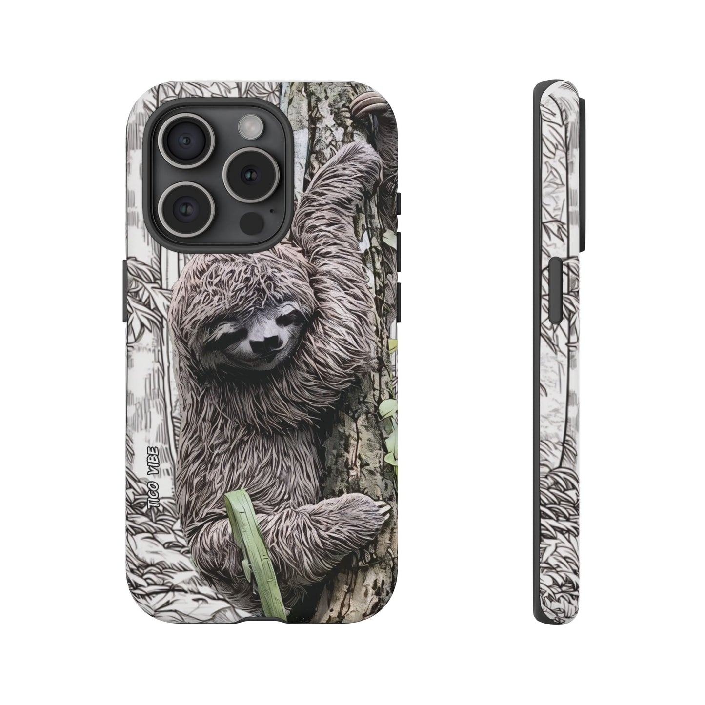 Baby Sloth Tough Cases