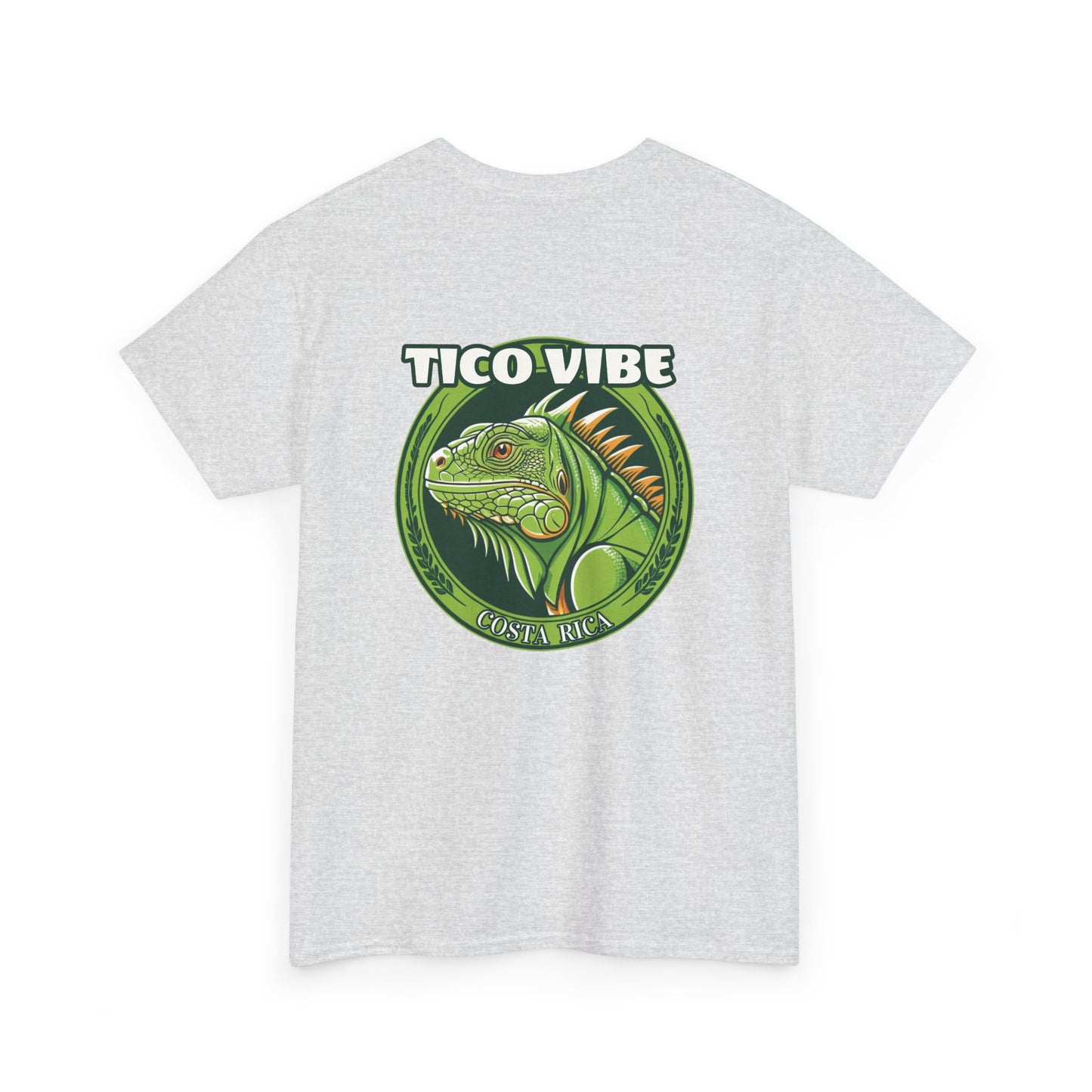 Ticovibe Iguana Unisex Heavy Cotton Tee