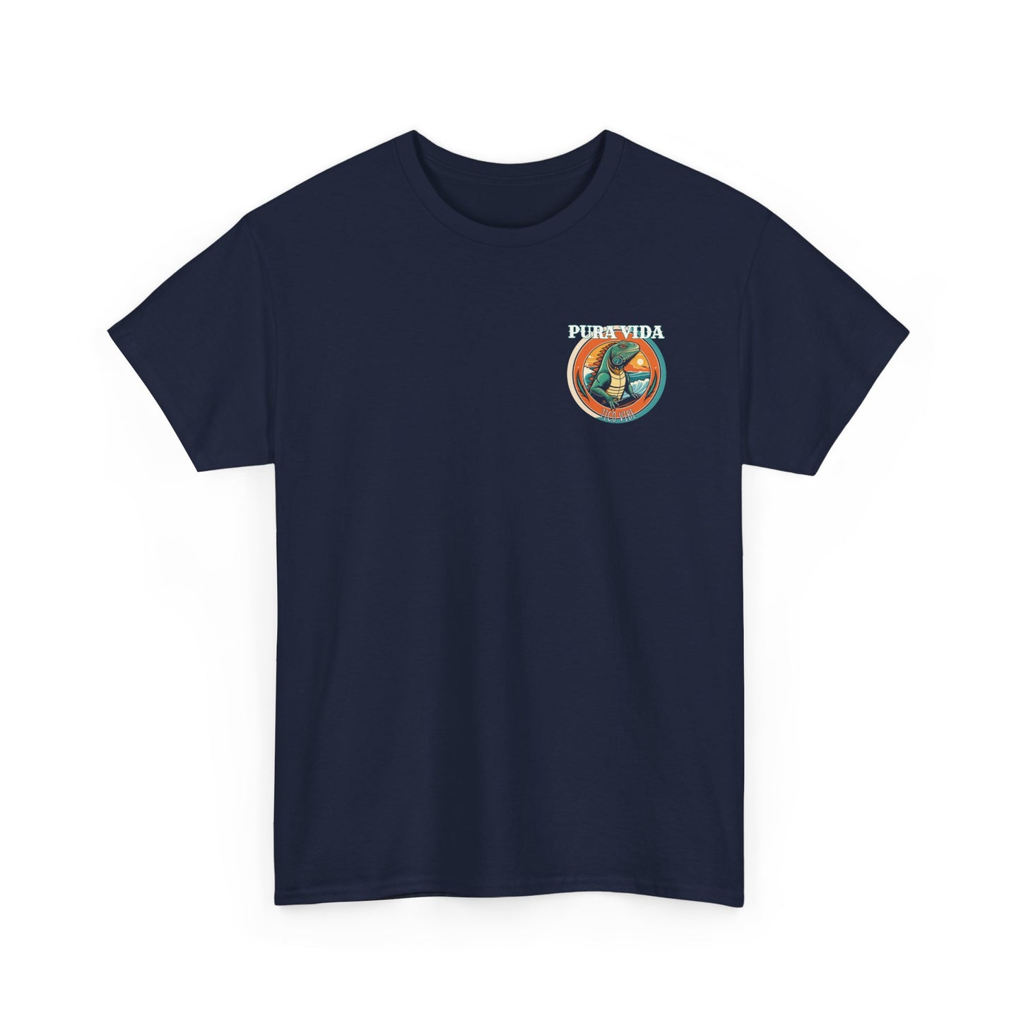 Pura Vida Iguana Unisex Heavy Cotton Tee