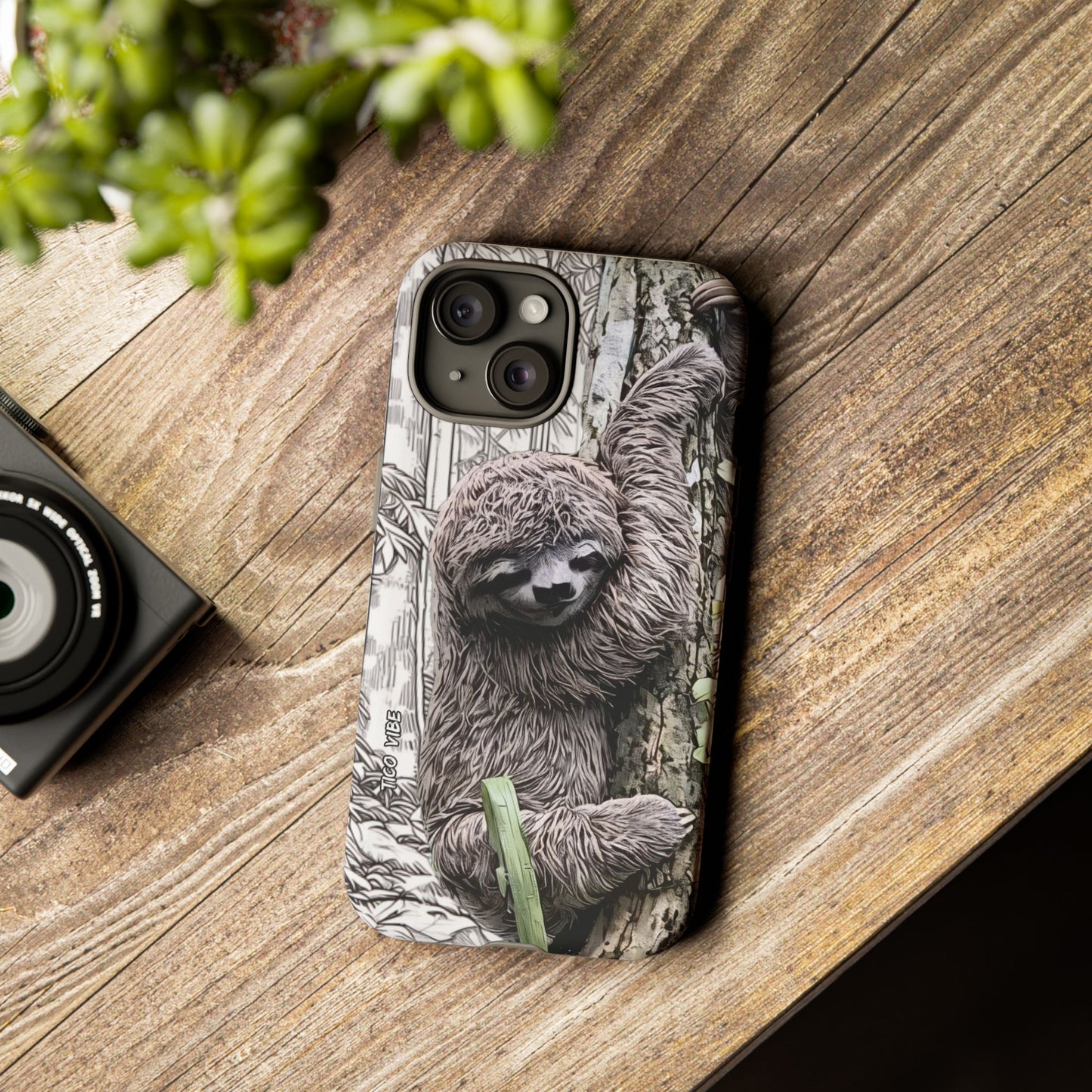 Baby Sloth Tough Cases