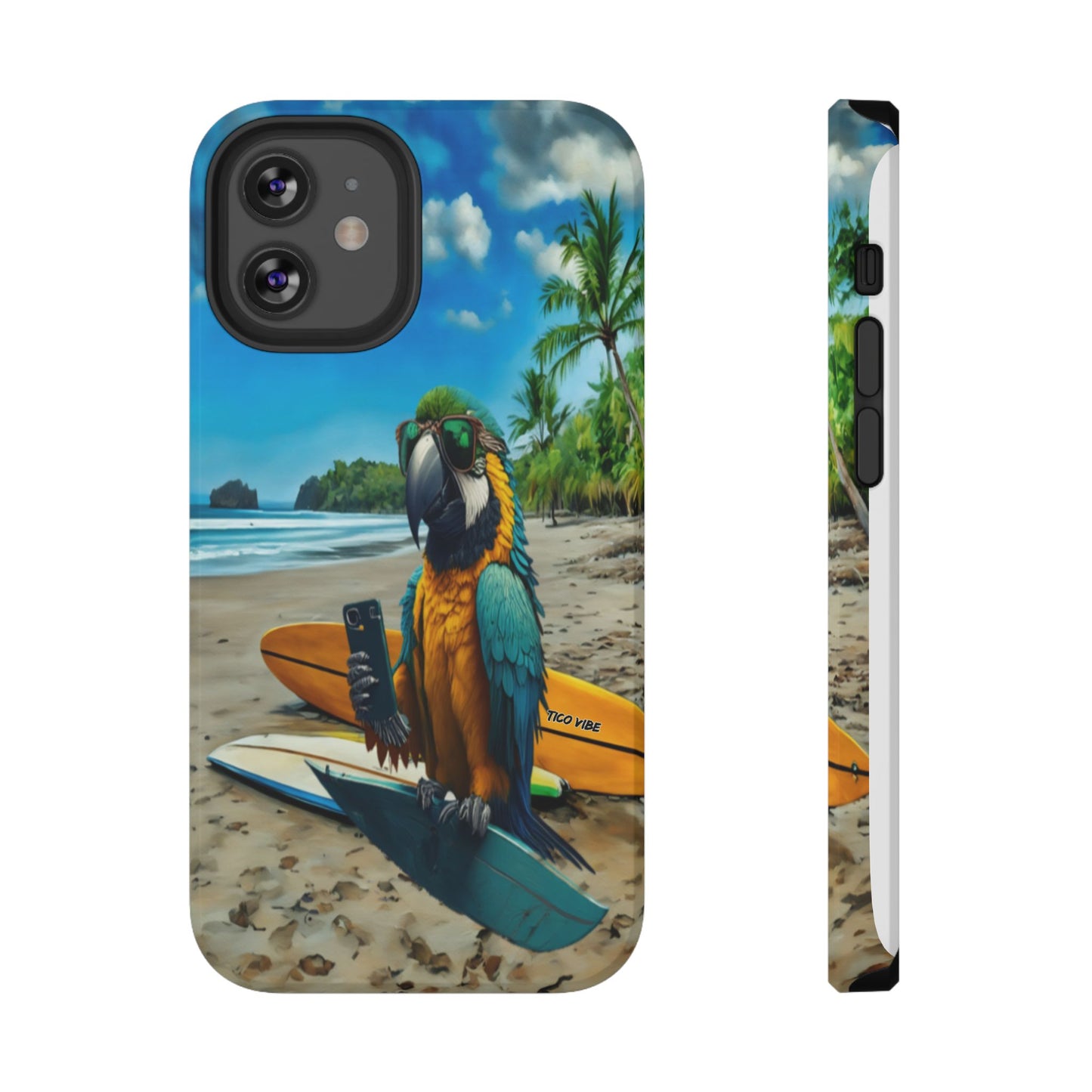 "Costa Rica is calling" Impact-Resistant Cases