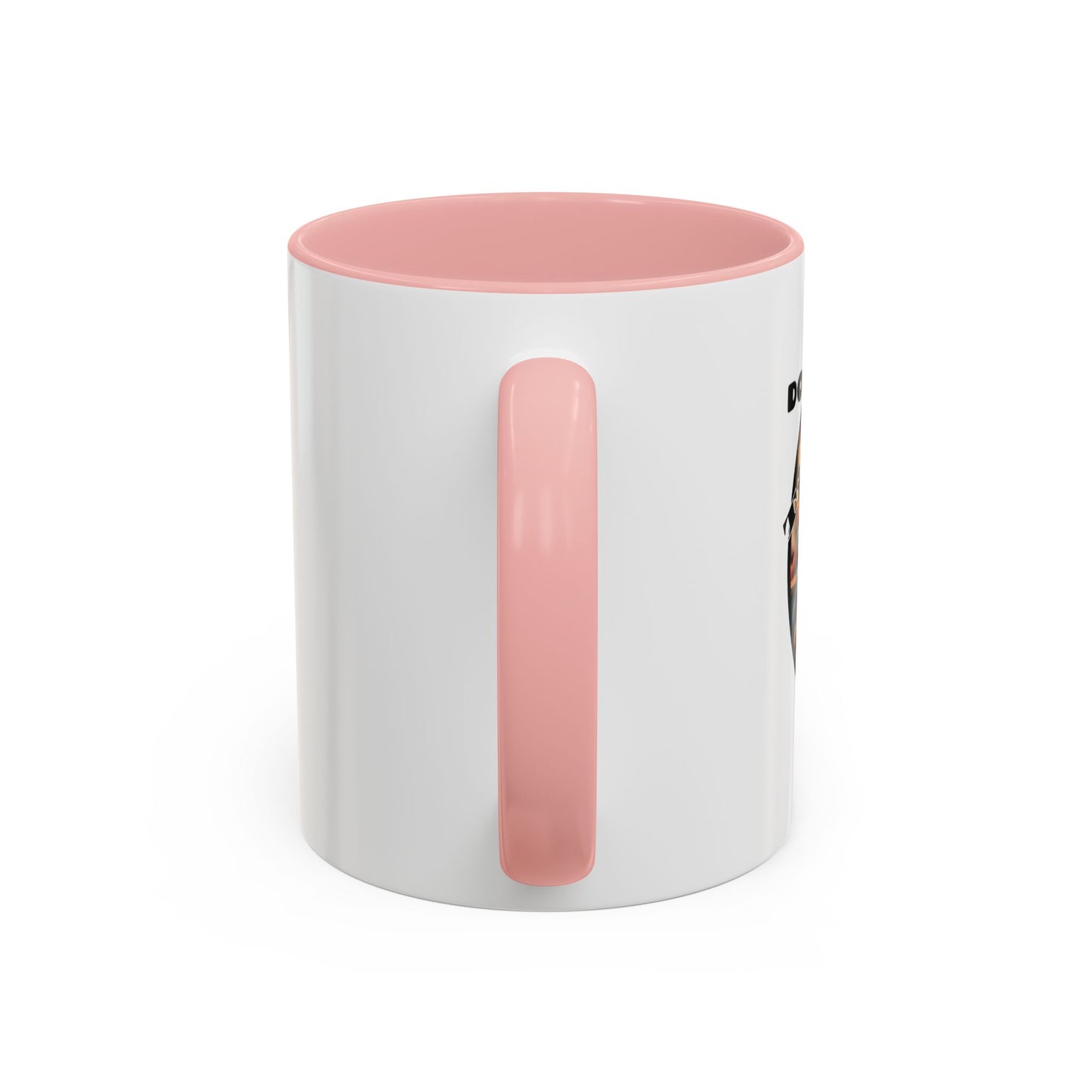 Don't Rush Me, I'm on Tico Time – Accent Coffee Mug