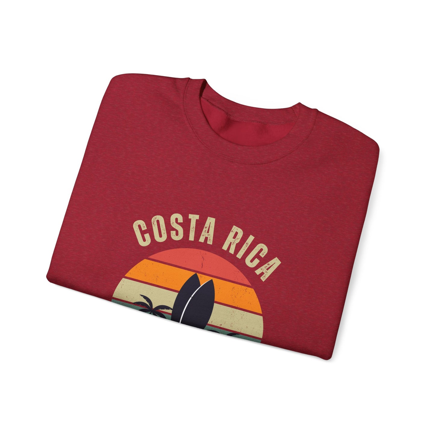 "Costa Rica PV" Unisex Heavy Blend™ Crewneck Sweatshirt