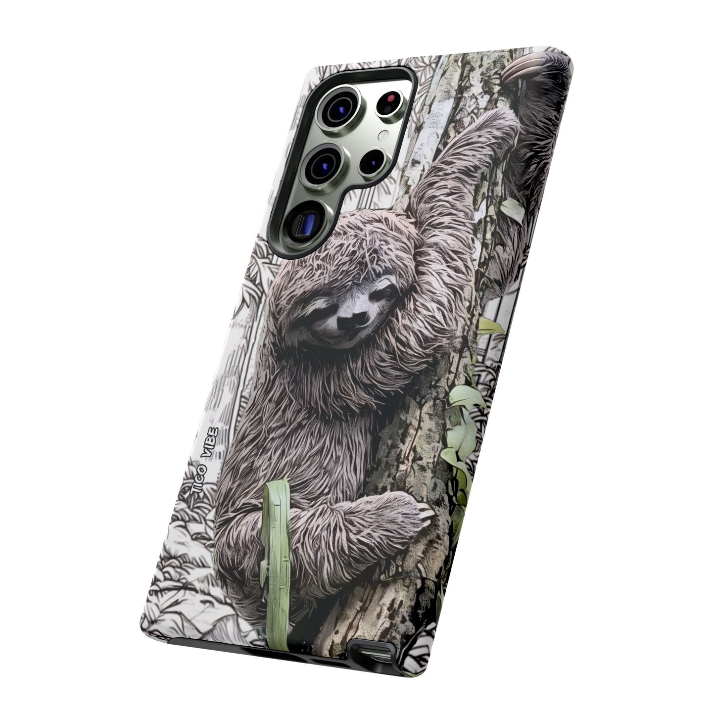Baby Sloth Tough Cases