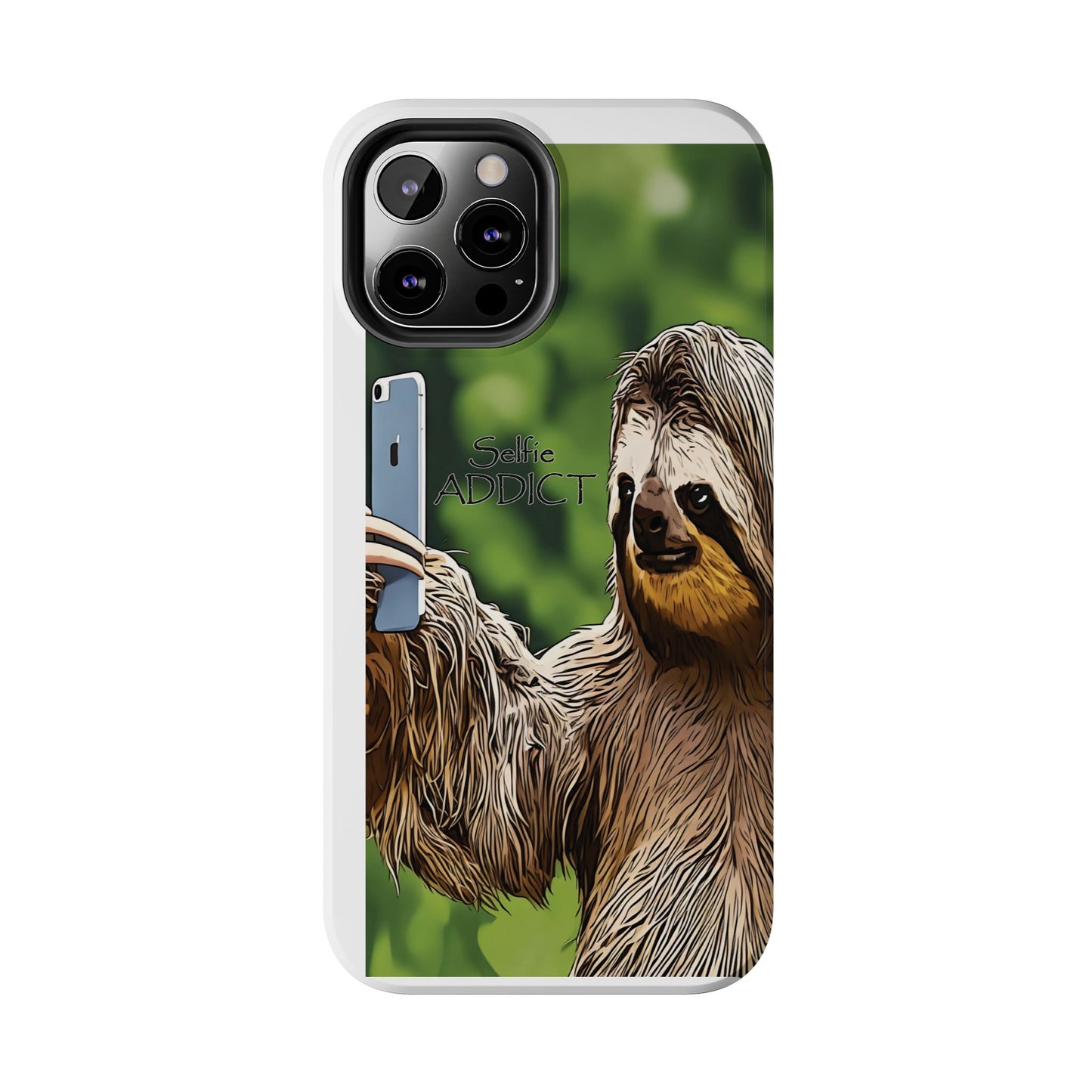 "Selfie Addict" Tough Phone Cases