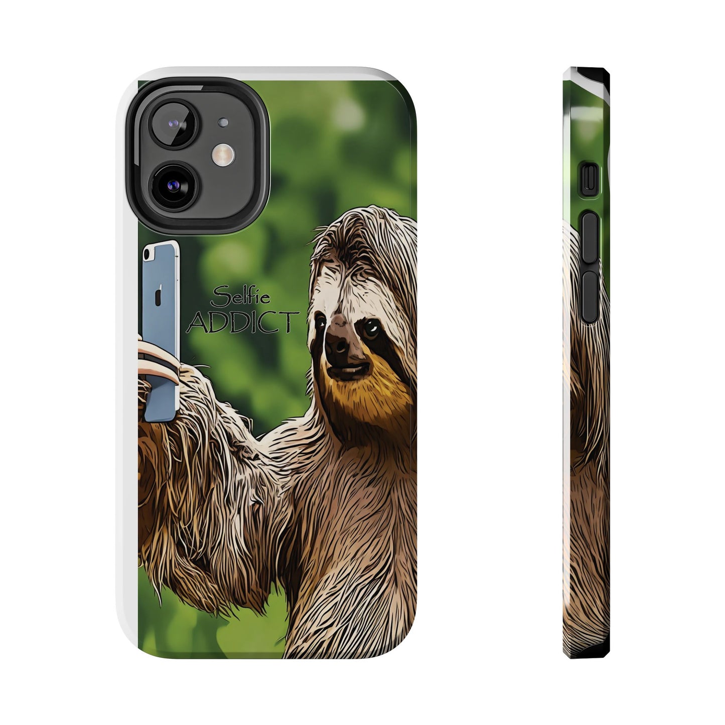 "Selfie Addict" Tough Phone Cases
