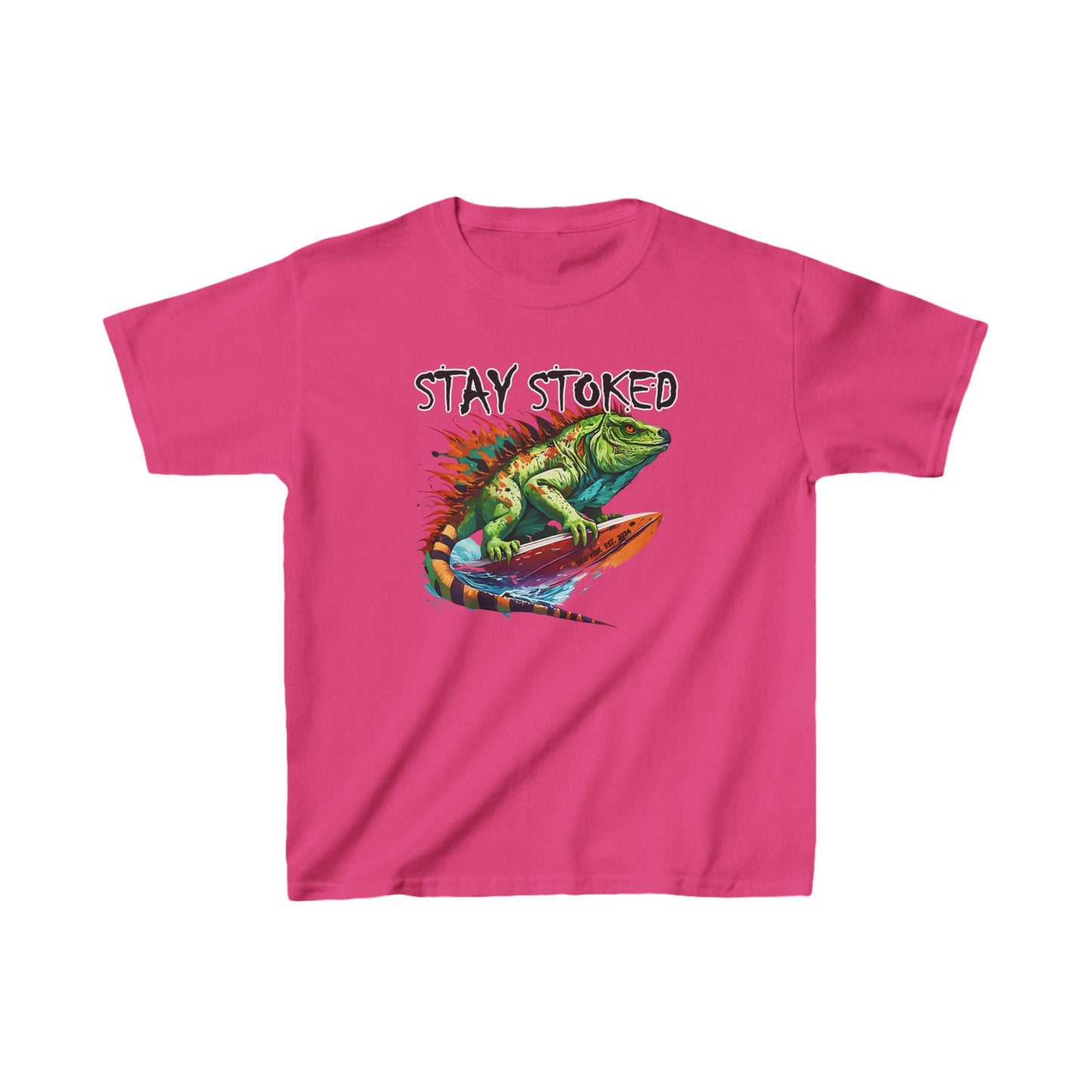 "Stay Stoked" Kids Everyday Cotton Tee