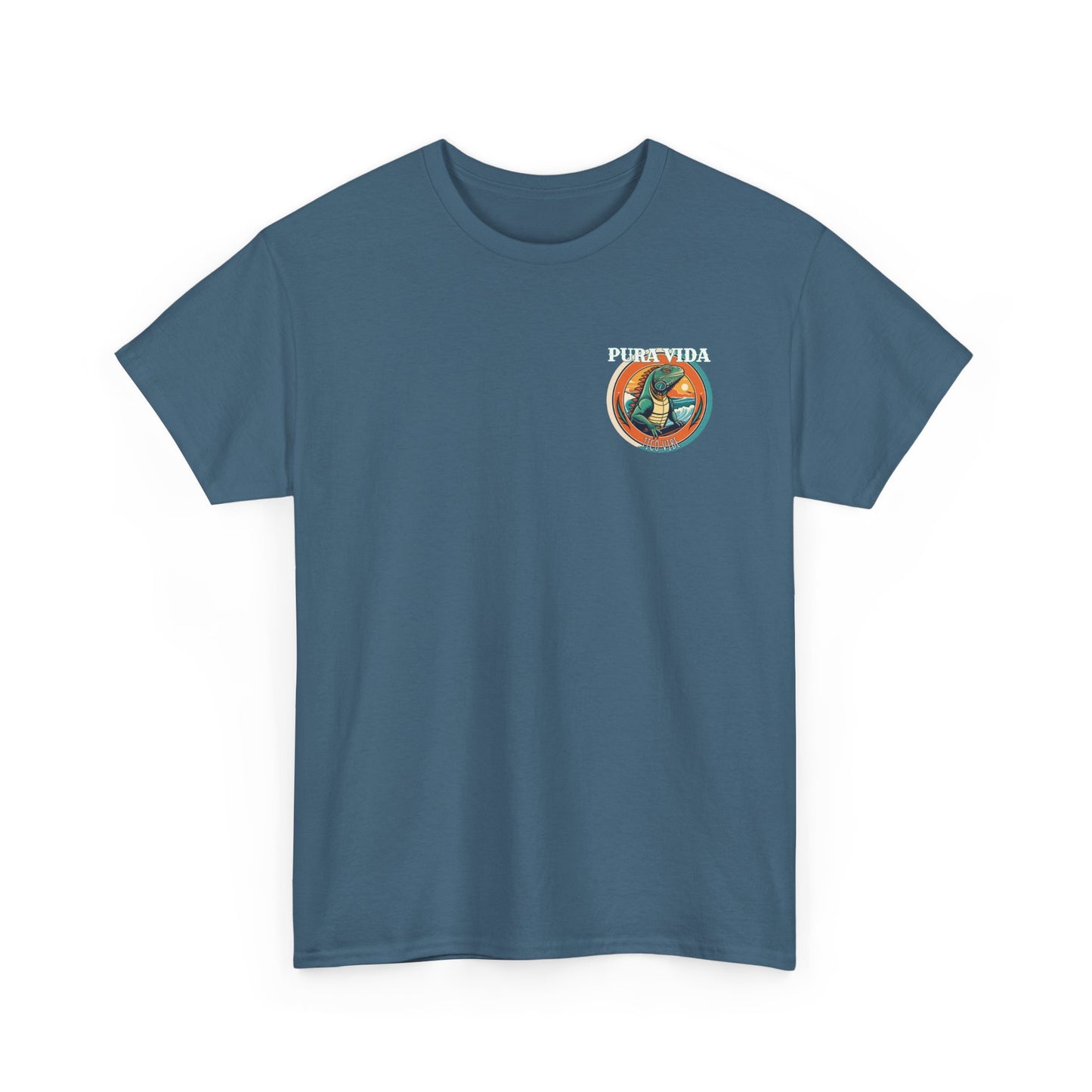 Pura Vida Iguana Unisex Heavy Cotton Tee