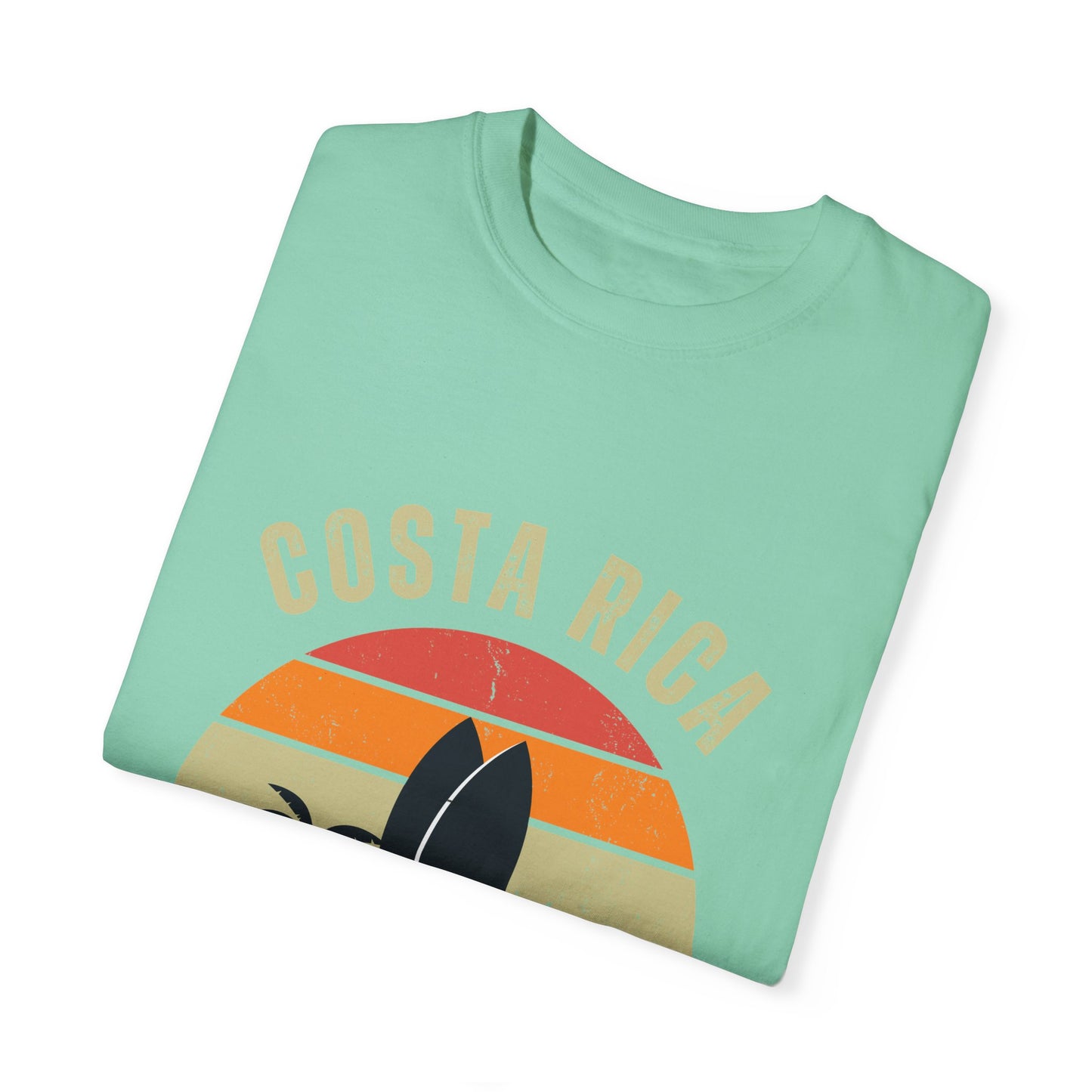 "Costa Rica PV" Unisex Garment-Dyed T-shirt