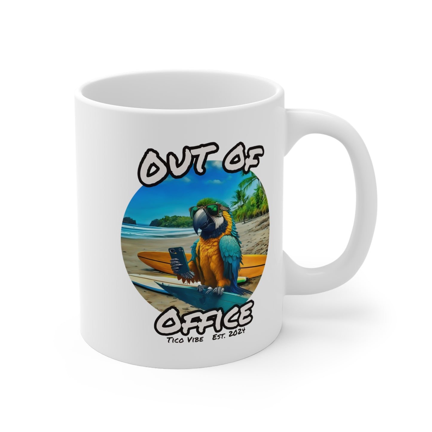 Out of Office 11oz Ceramic Mug