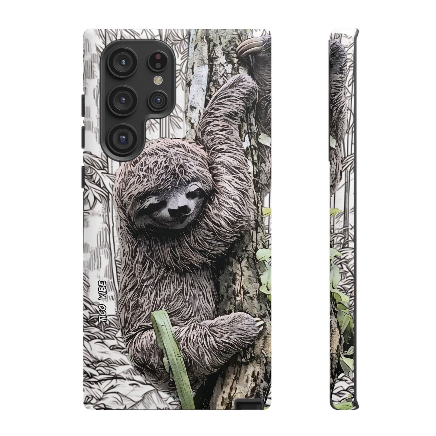 Baby Sloth Tough Cases
