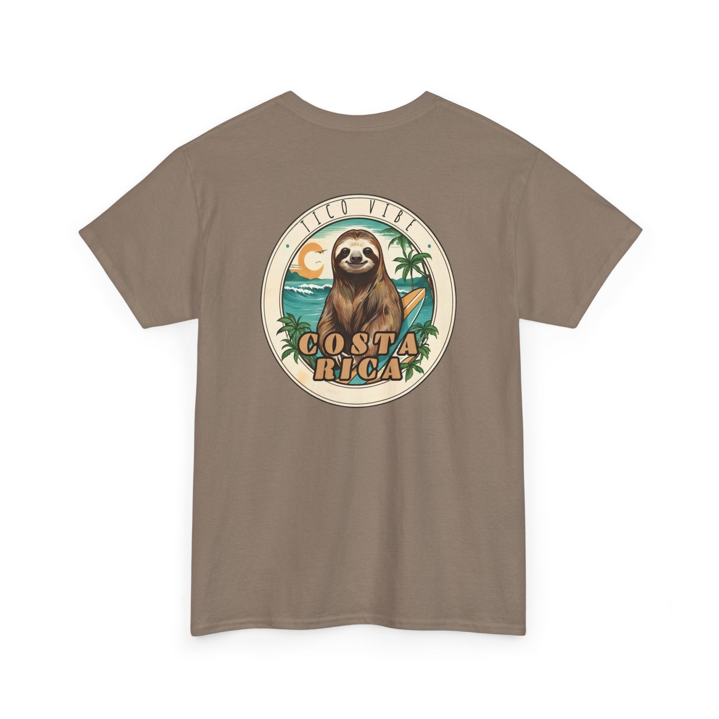 TIcovibe Costa Rica Unisex Heavy Cotton Tee