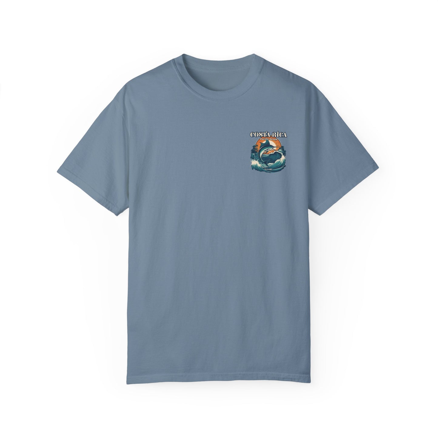 Costa Rica Marlin Fishing Unisex Garment-Dyed Comfort Tee