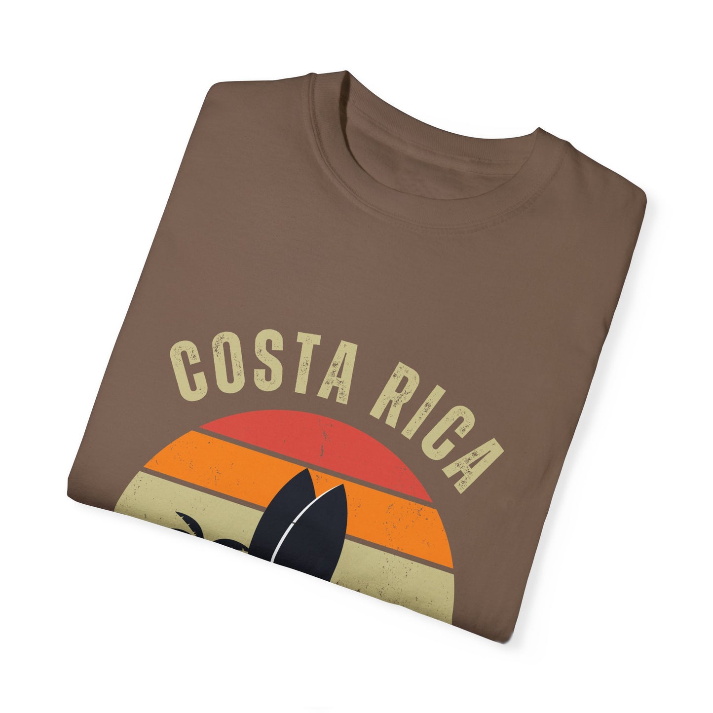 "Costa Rica PV" Unisex Garment-Dyed T-shirt