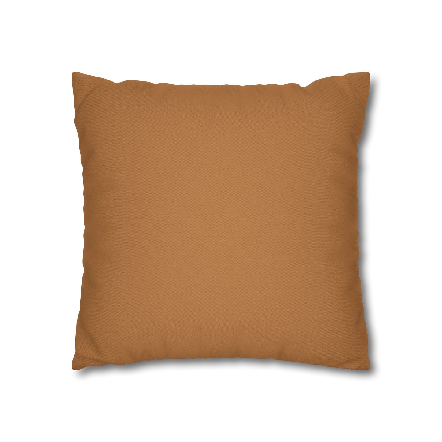 "Mistletoe Kisses" Spun Polyester Square Pillowcase