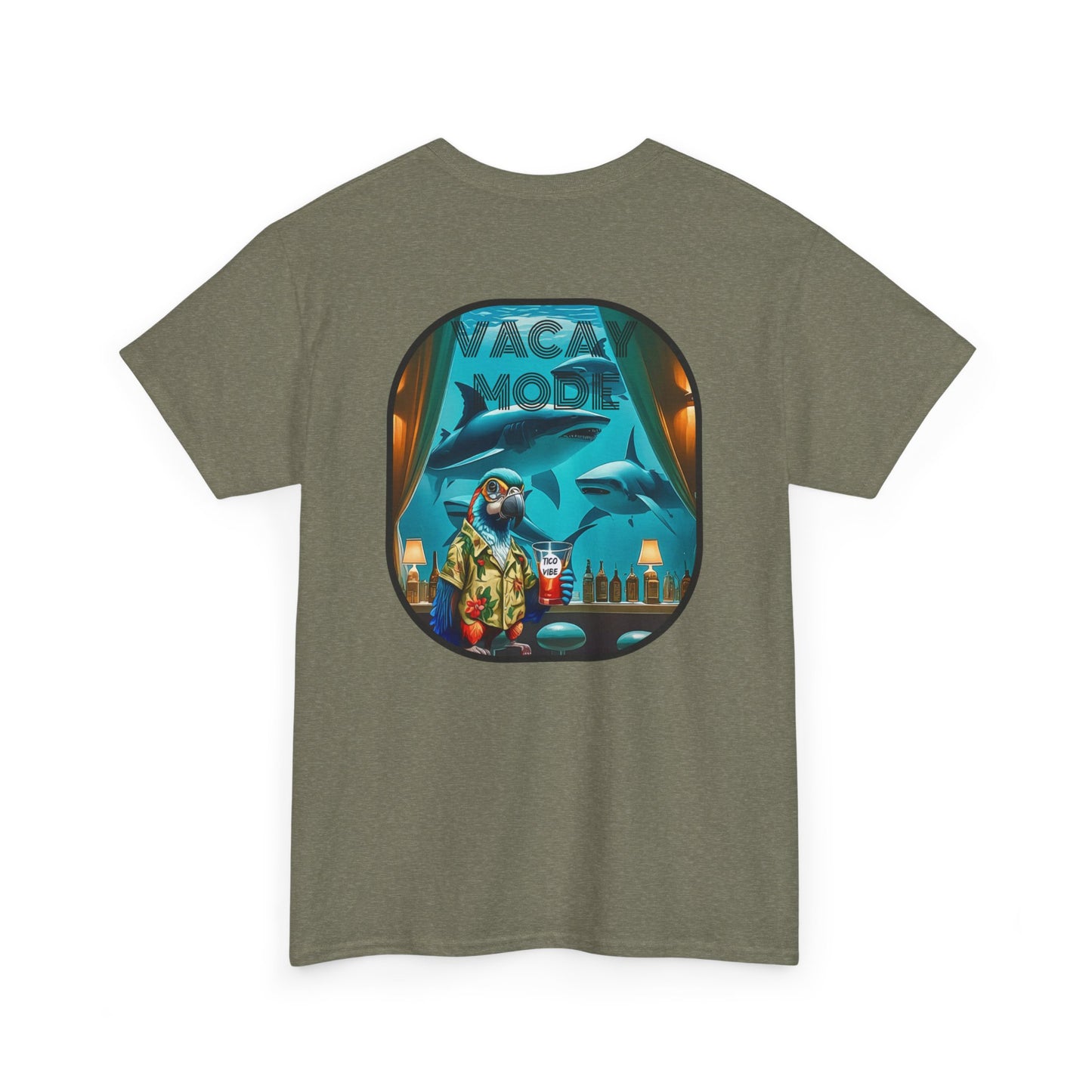 Vacay Mode Unisex Heavy Cotton Tee