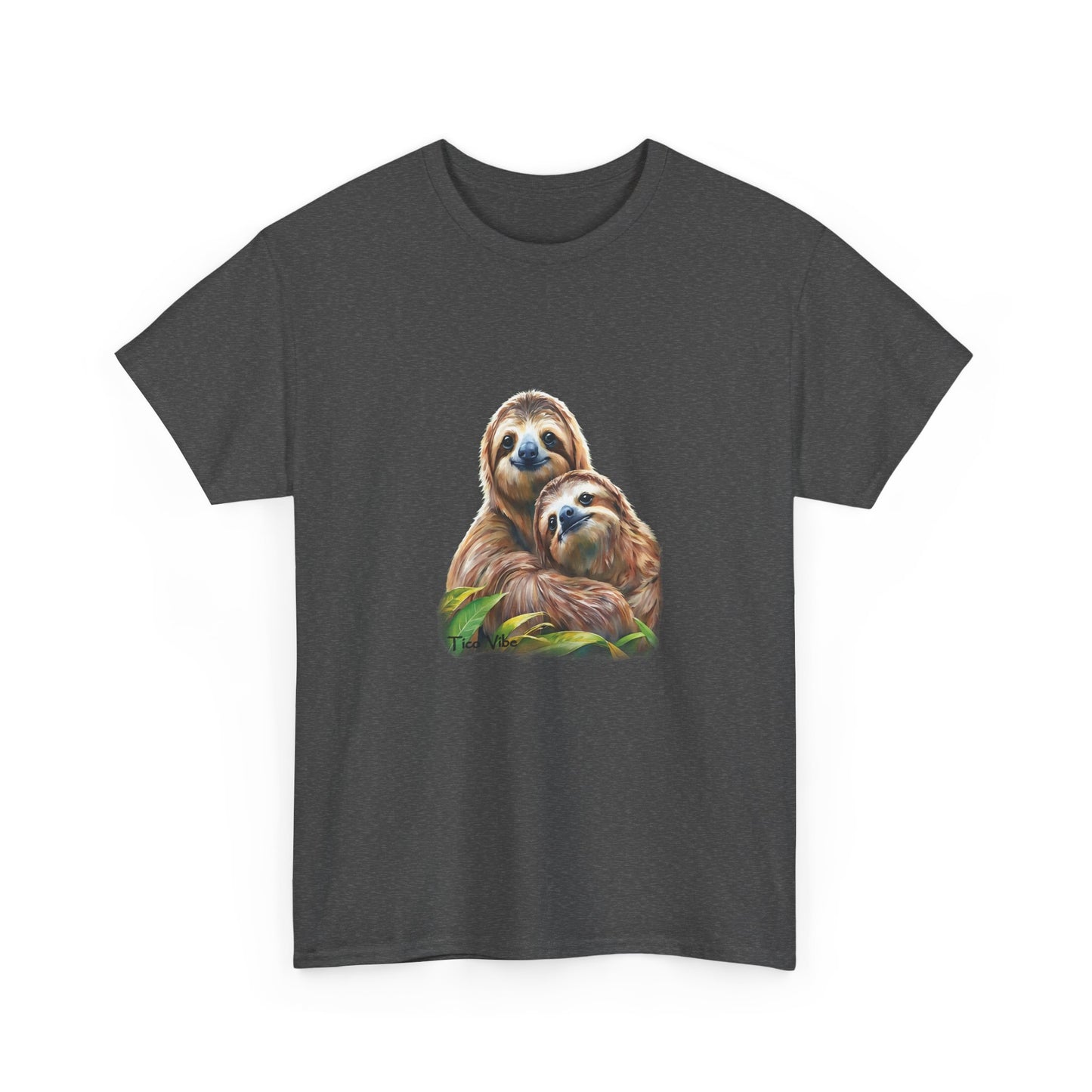 "Sloth Love: A Hug for Two" Graphic Tee