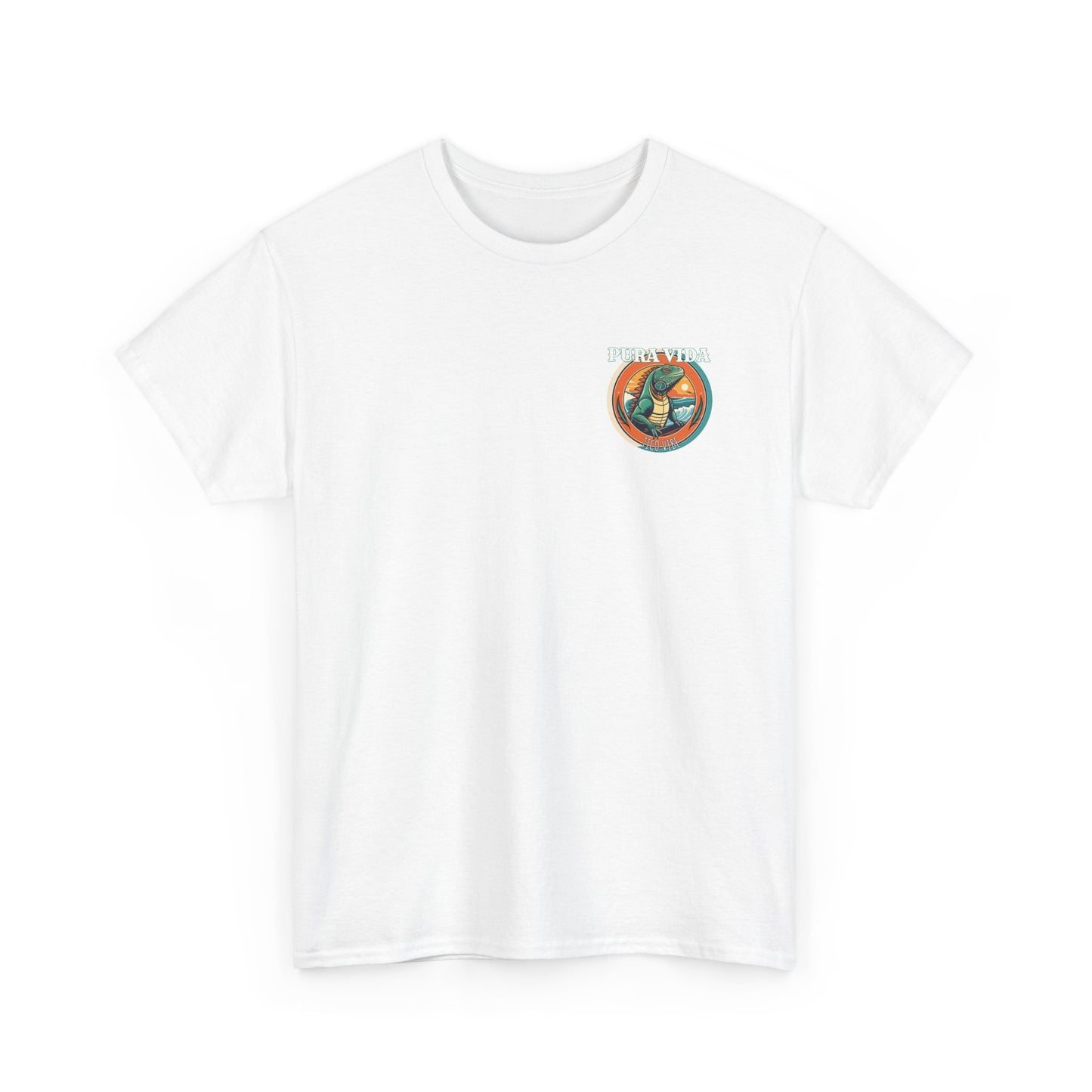 Pura Vida Iguana Unisex Heavy Cotton Tee