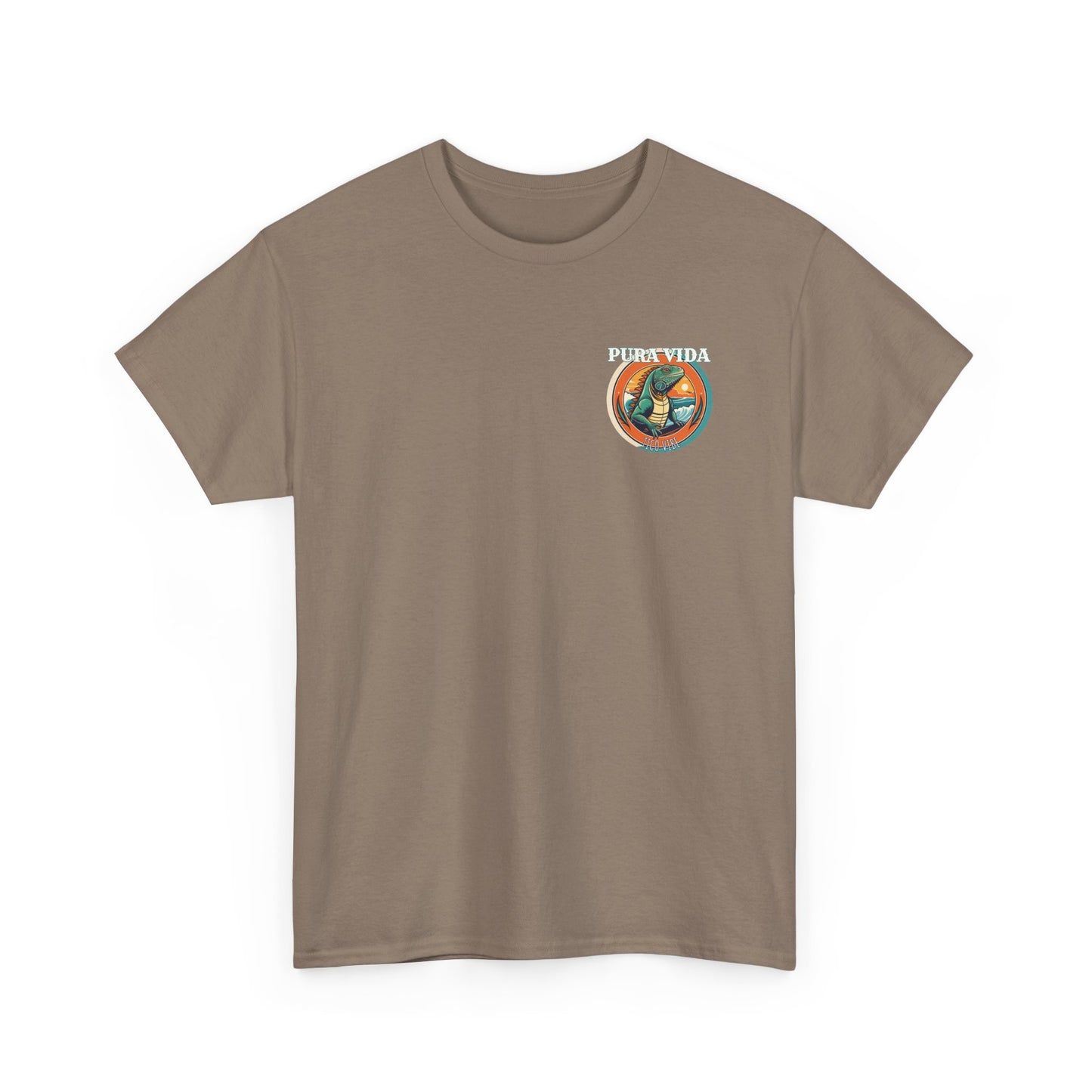 Pura Vida Iguana Unisex Heavy Cotton Tee