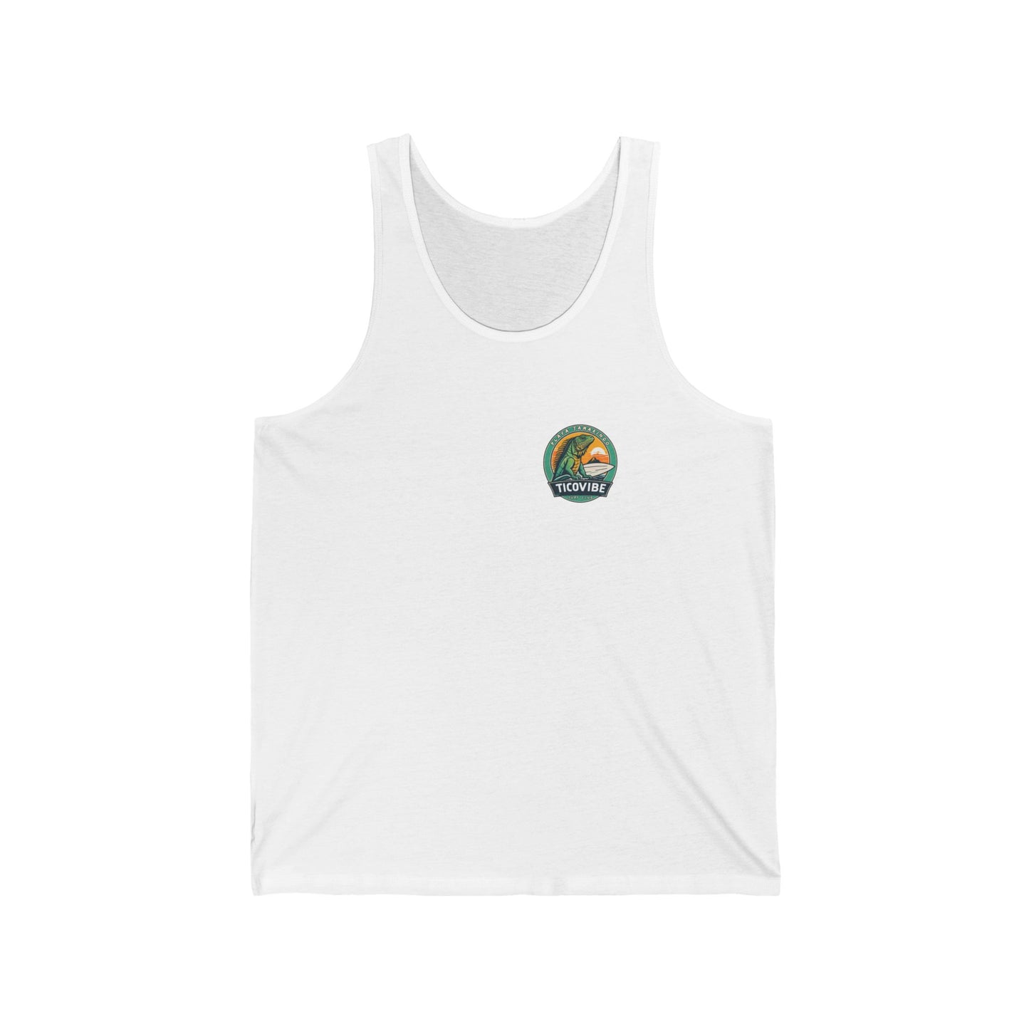 Ticovibe Iguana Surf Unisex Jersey Tank