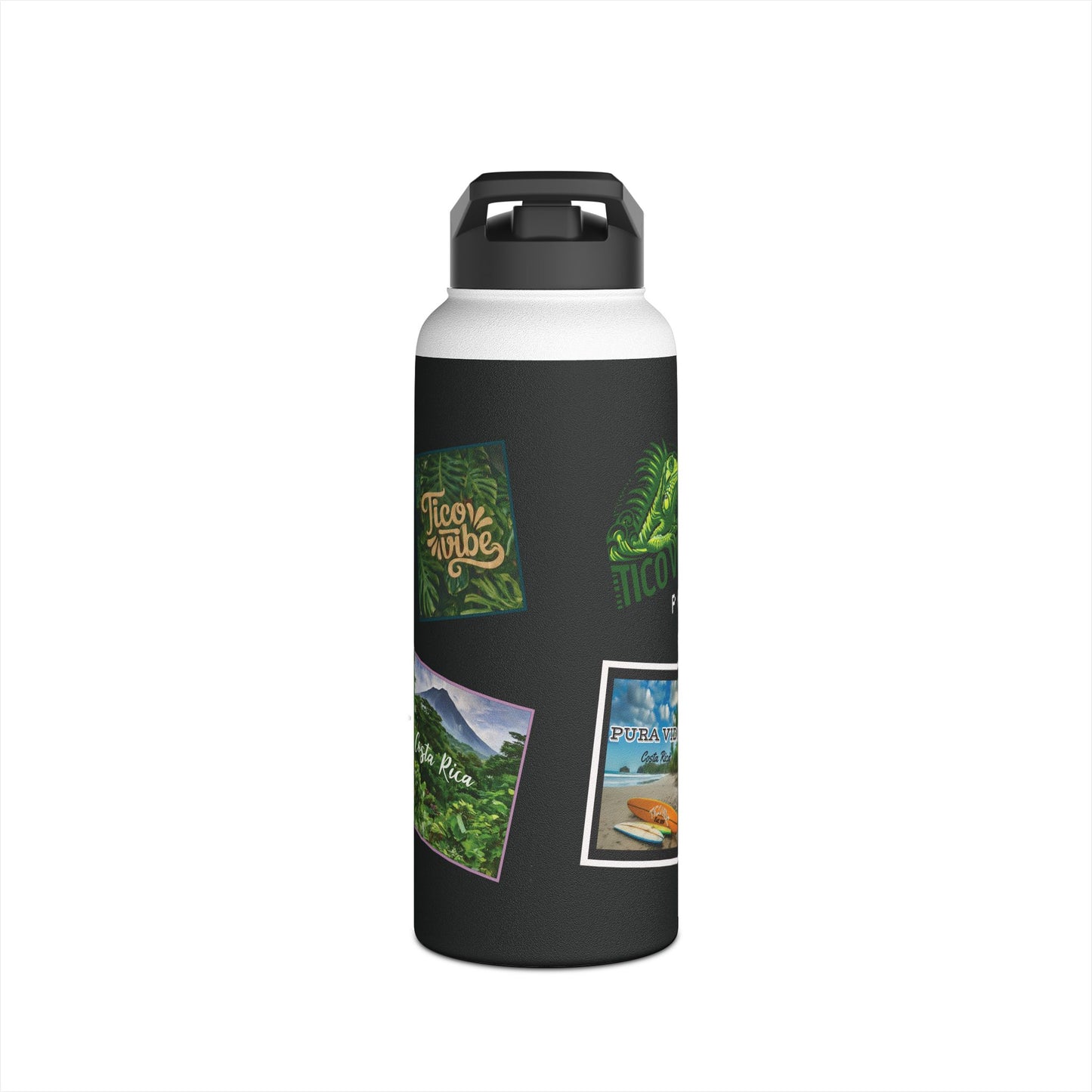 DJ Sloth Vibes – Good Times Only Stainless Steel Water Bottle