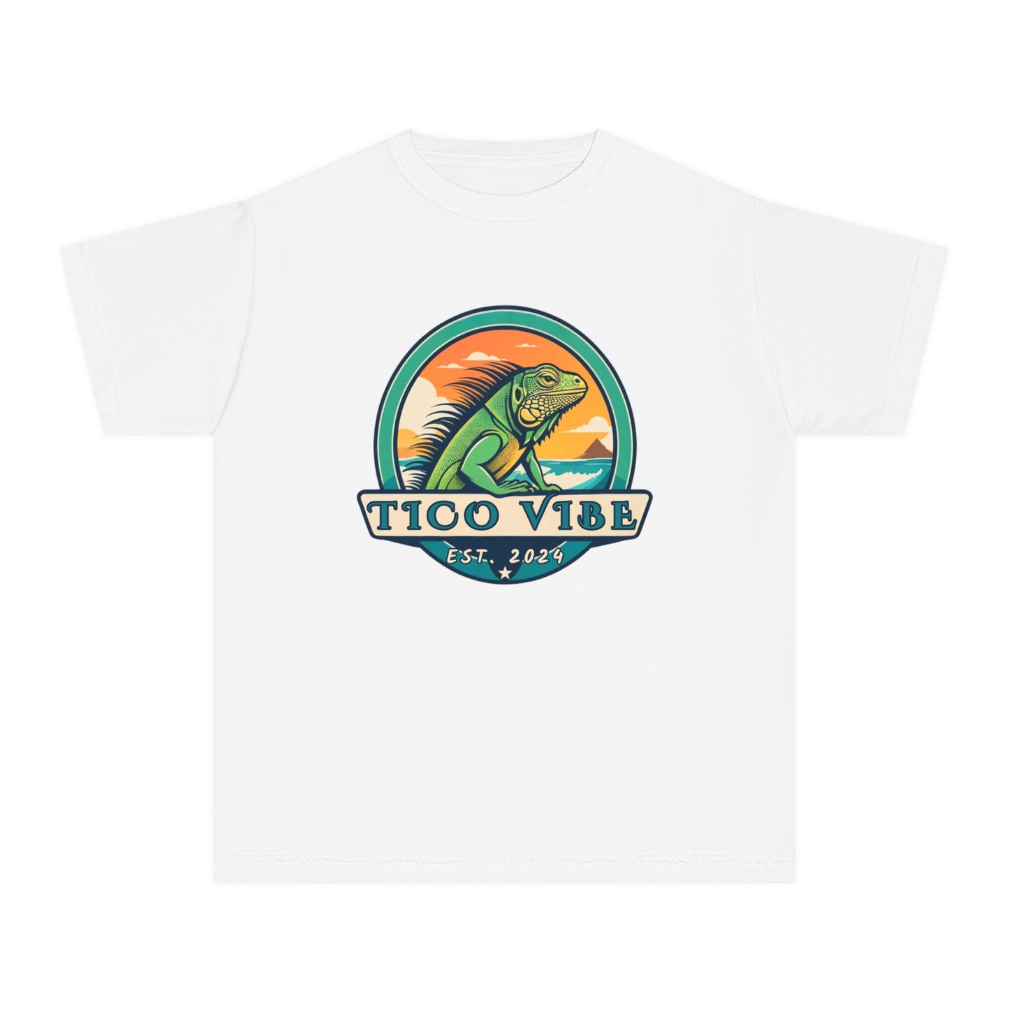 Tico Vibe Iguana Youth Midweight Tee