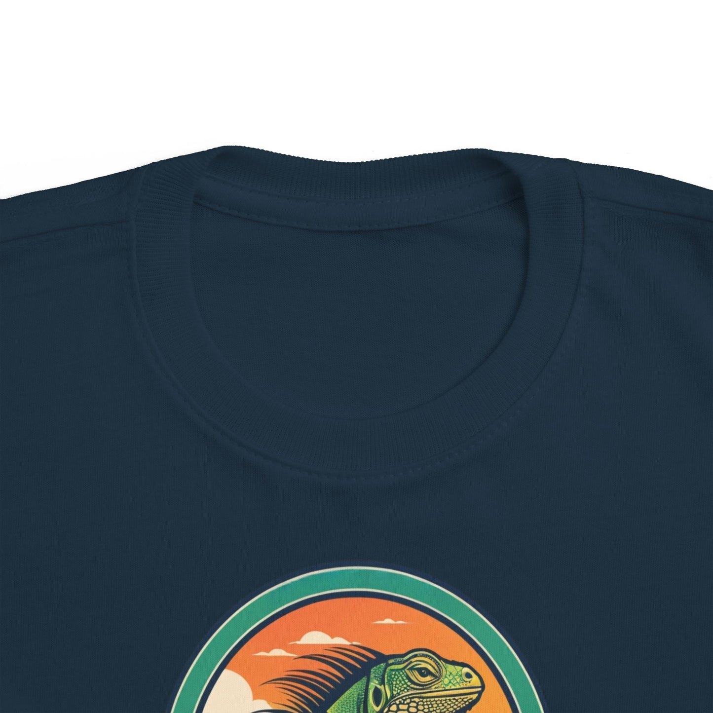 Tico Vibe Iguana Toddler's Fine Jersey Tee