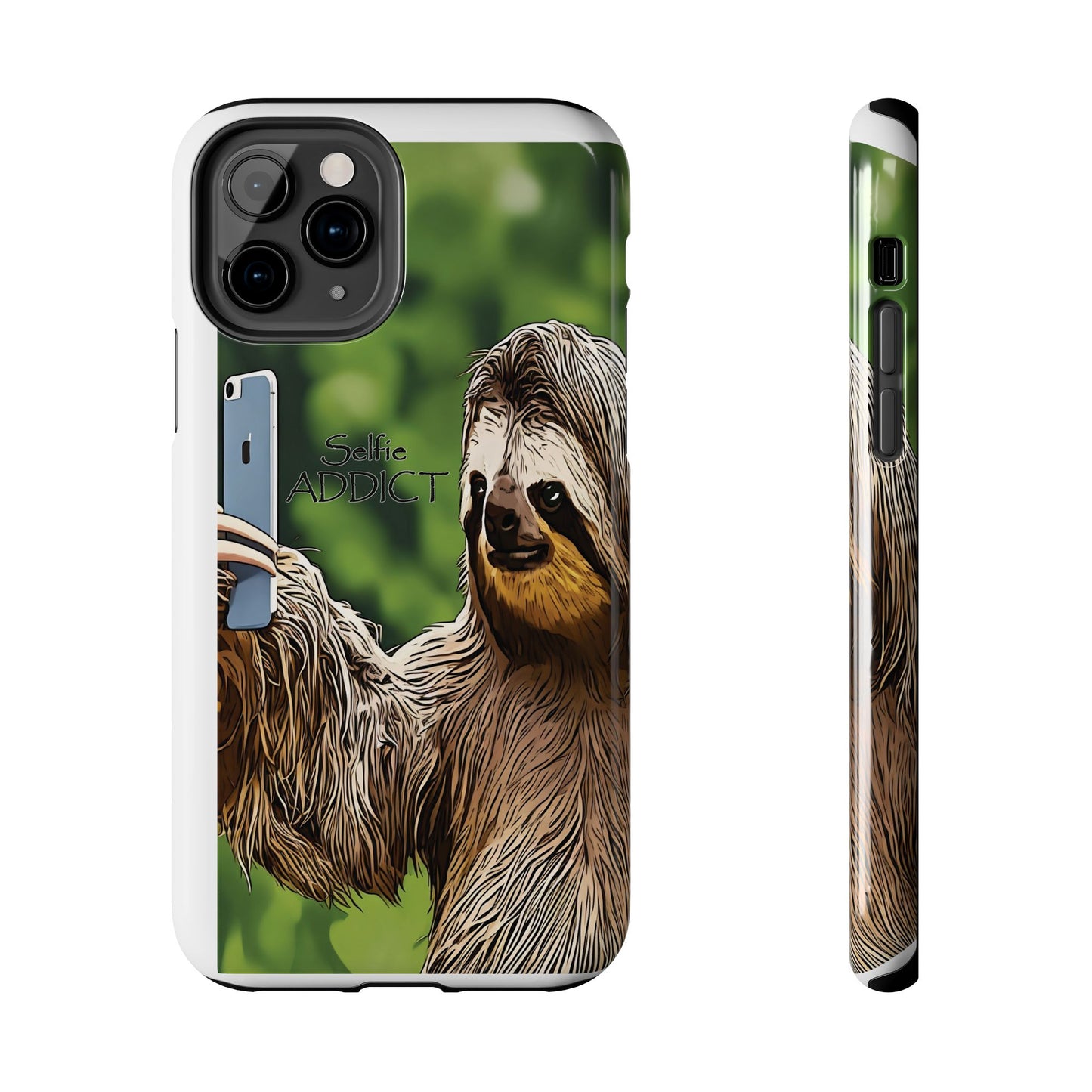 "Selfie Addict" Tough Phone Cases