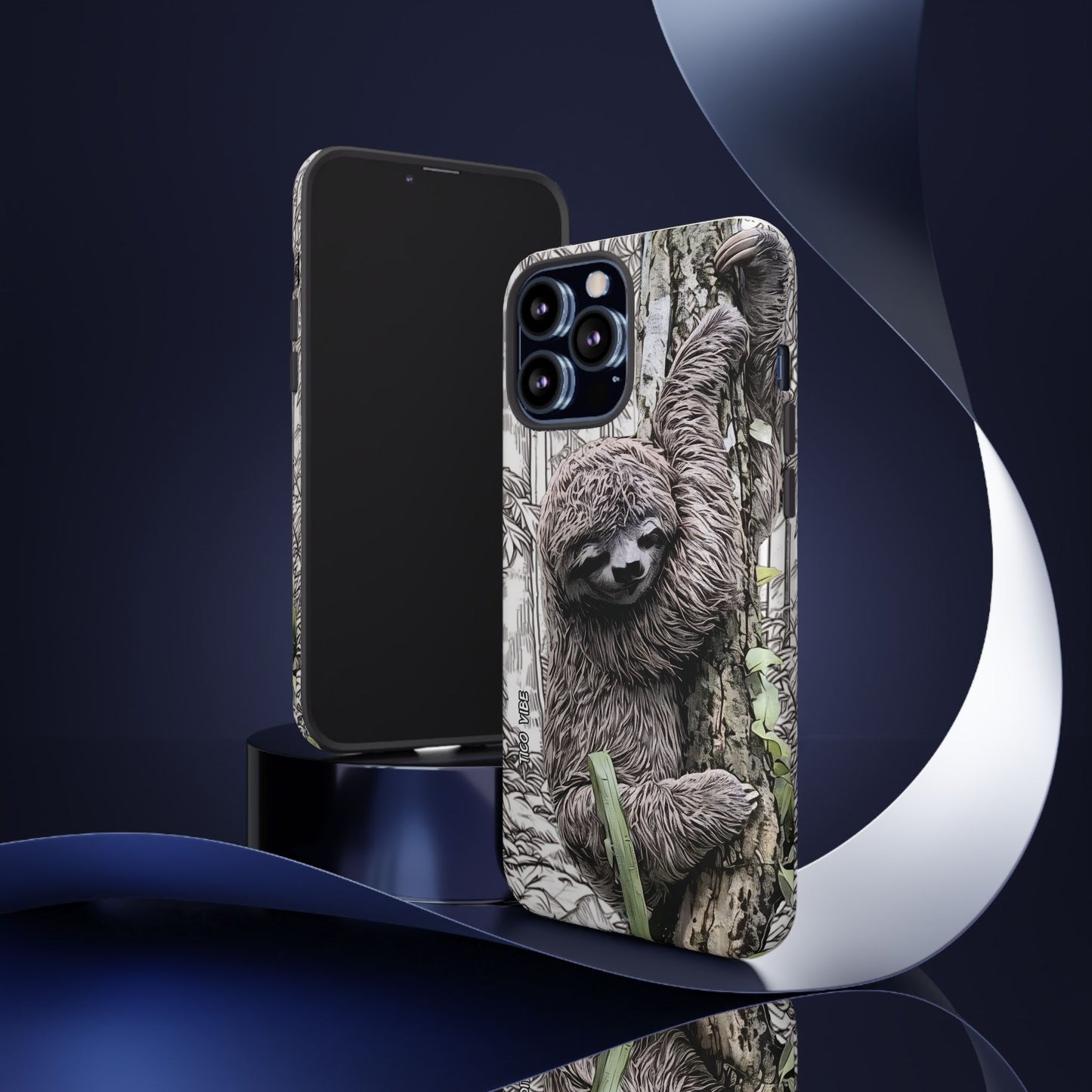 Baby Sloth Tough Cases