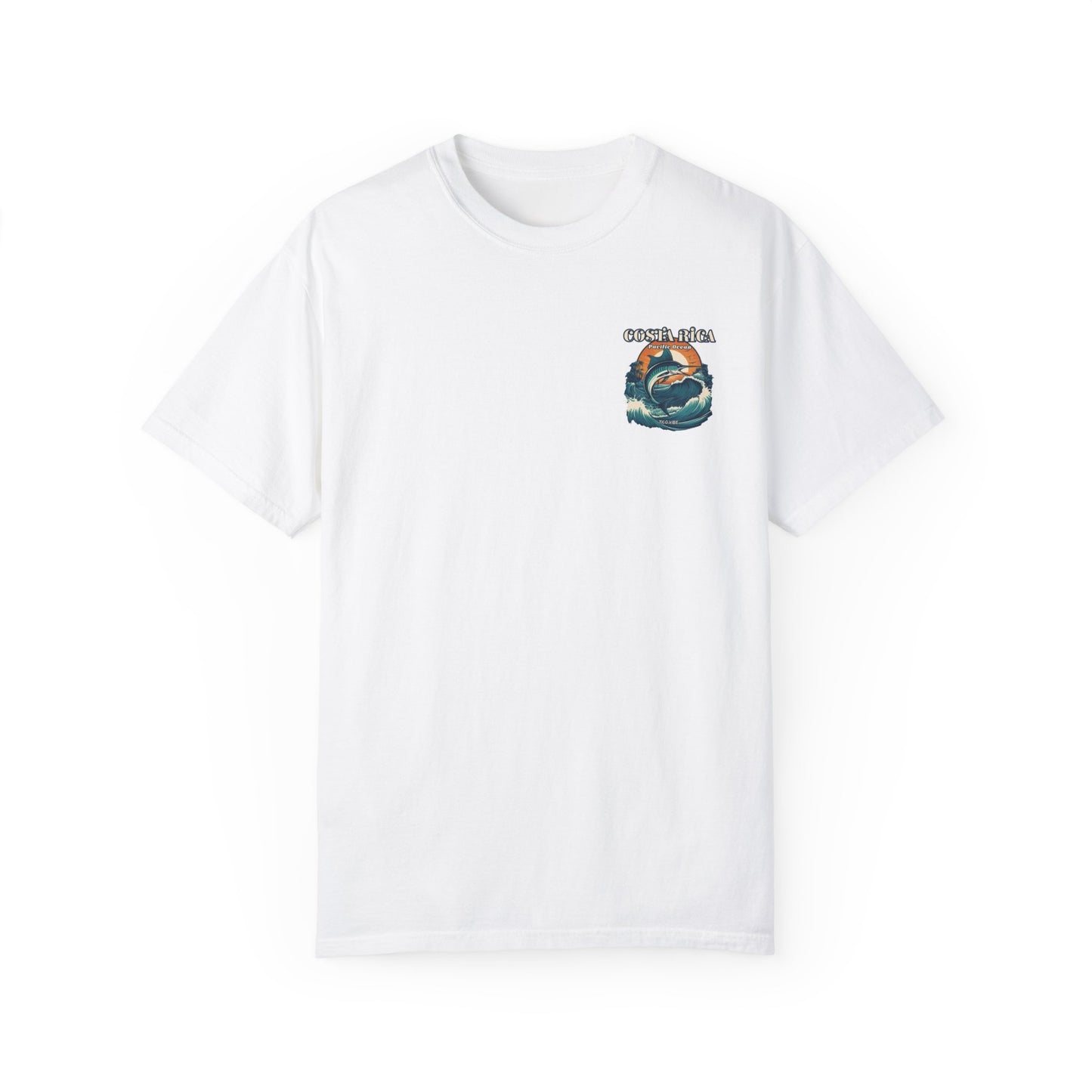 Costa Rica Marlin Fishing Unisex Garment-Dyed Comfort Tee