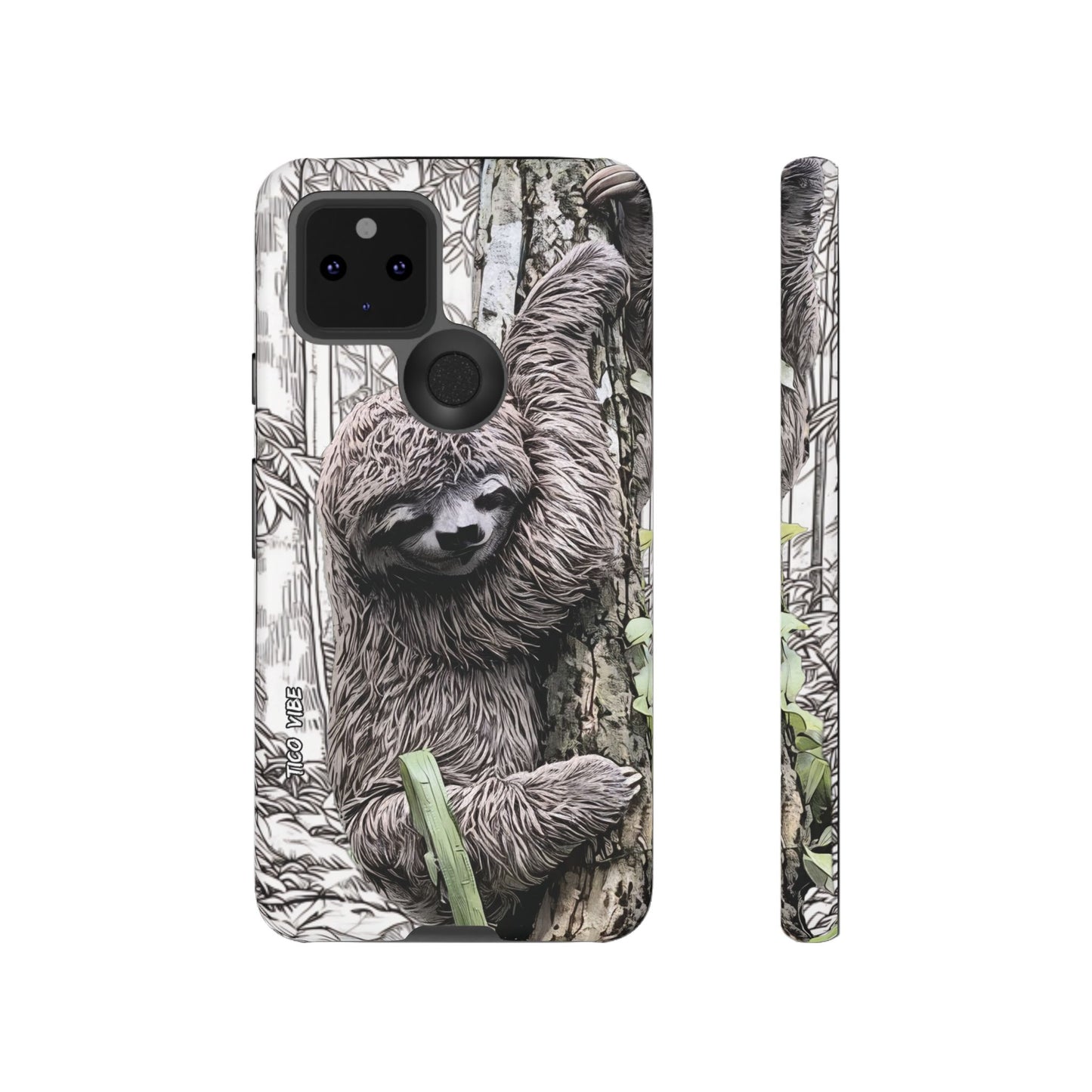 Baby Sloth Tough Cases