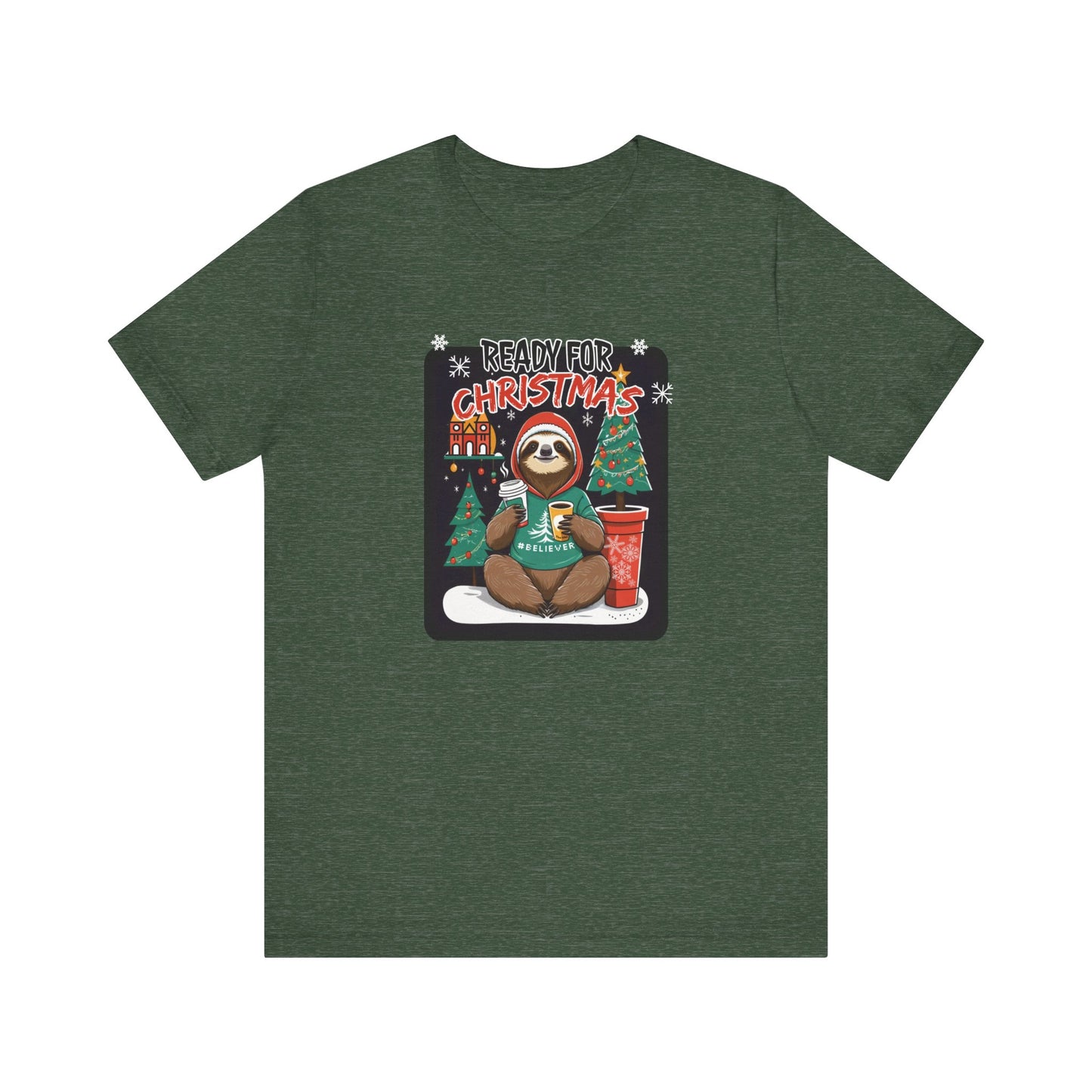 "Ready for Christmas" Unisex Jersey Short Sleeve Tee