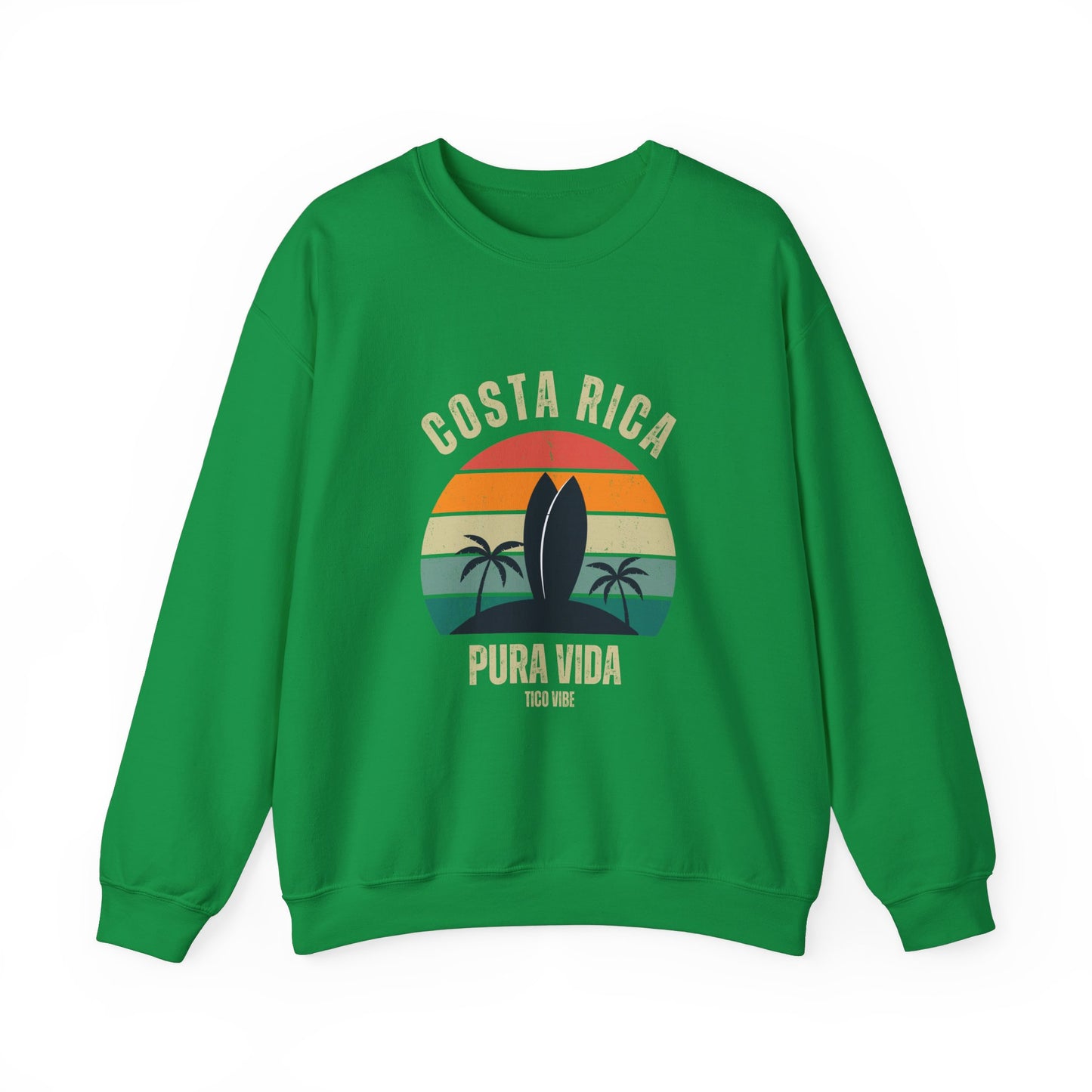 "Costa Rica PV" Unisex Heavy Blend™ Crewneck Sweatshirt