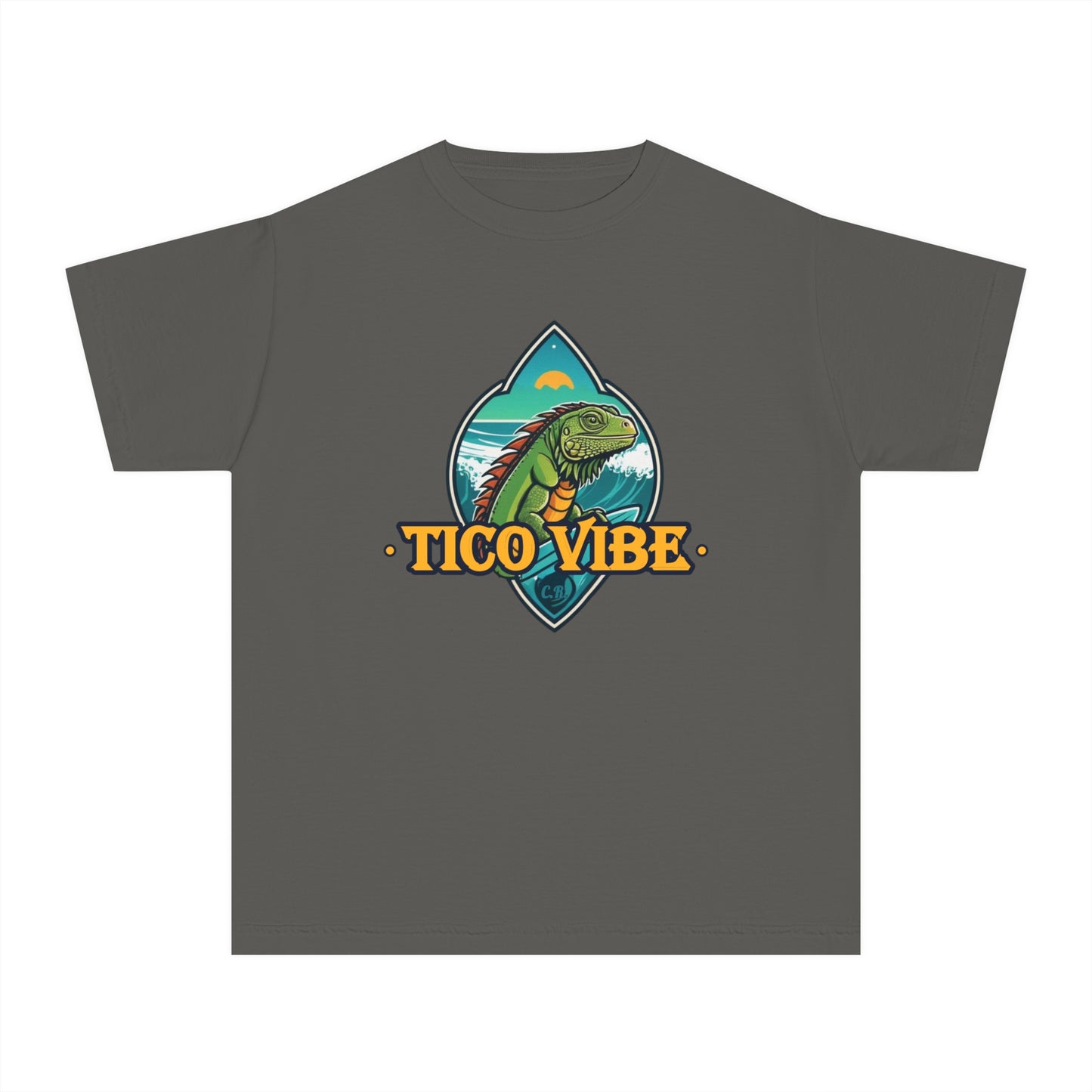 Tico Vibe Iguana Youth Midweight Tee