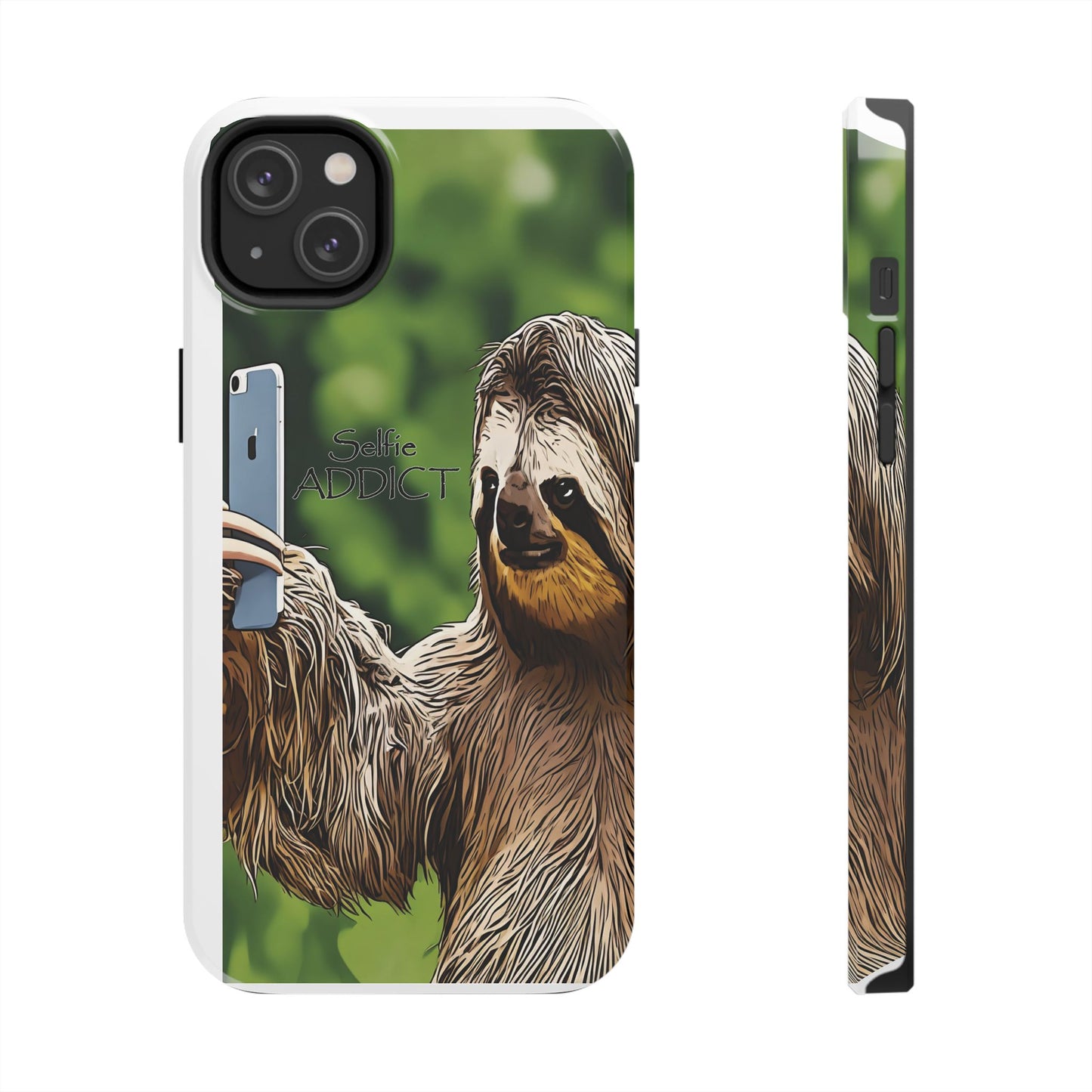 "Selfie Addict" Tough Phone Cases