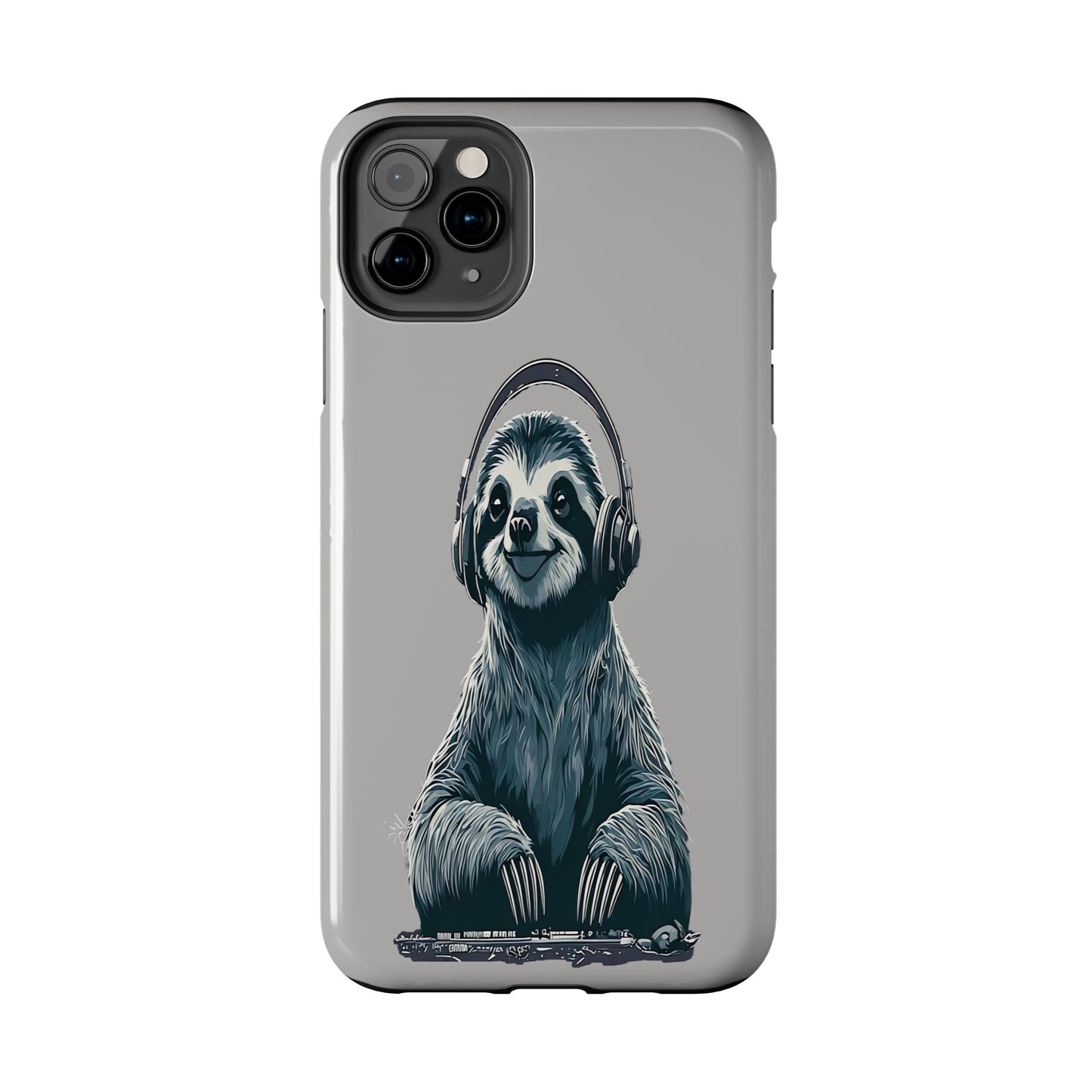 DJ Sloth Tough Phone Cases
