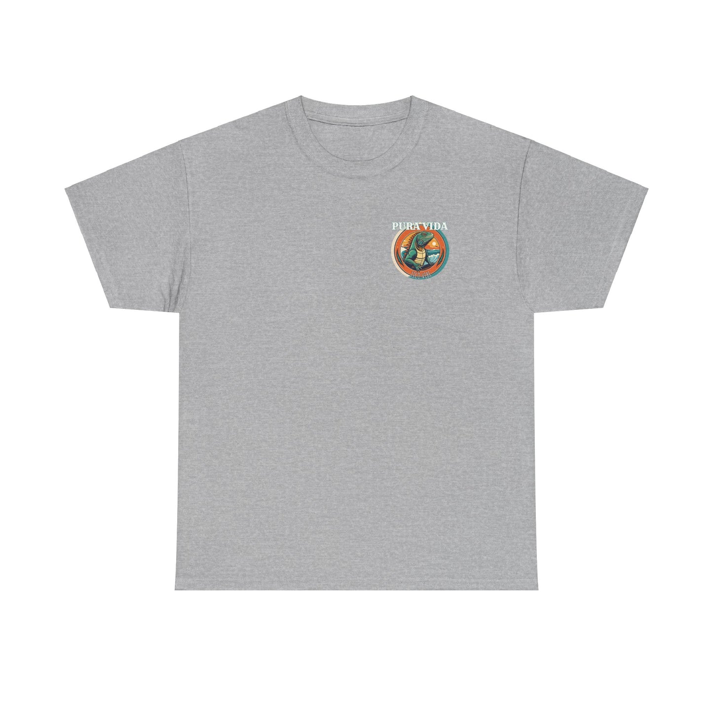 Pura Vida Iguana Unisex Heavy Cotton Tee