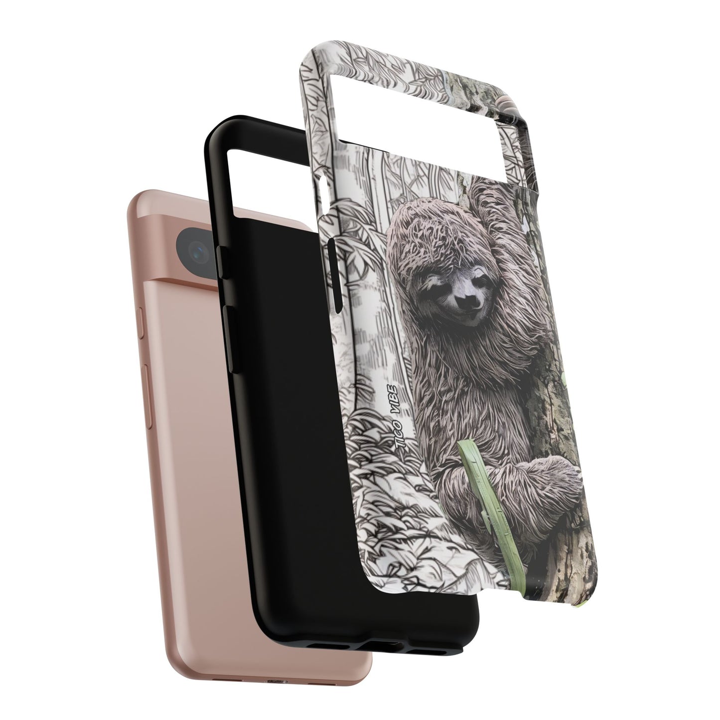 Baby Sloth Tough Cases