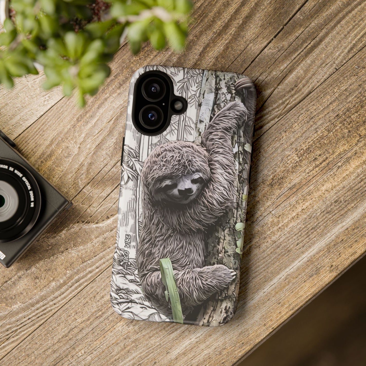Baby Sloth Tough Cases